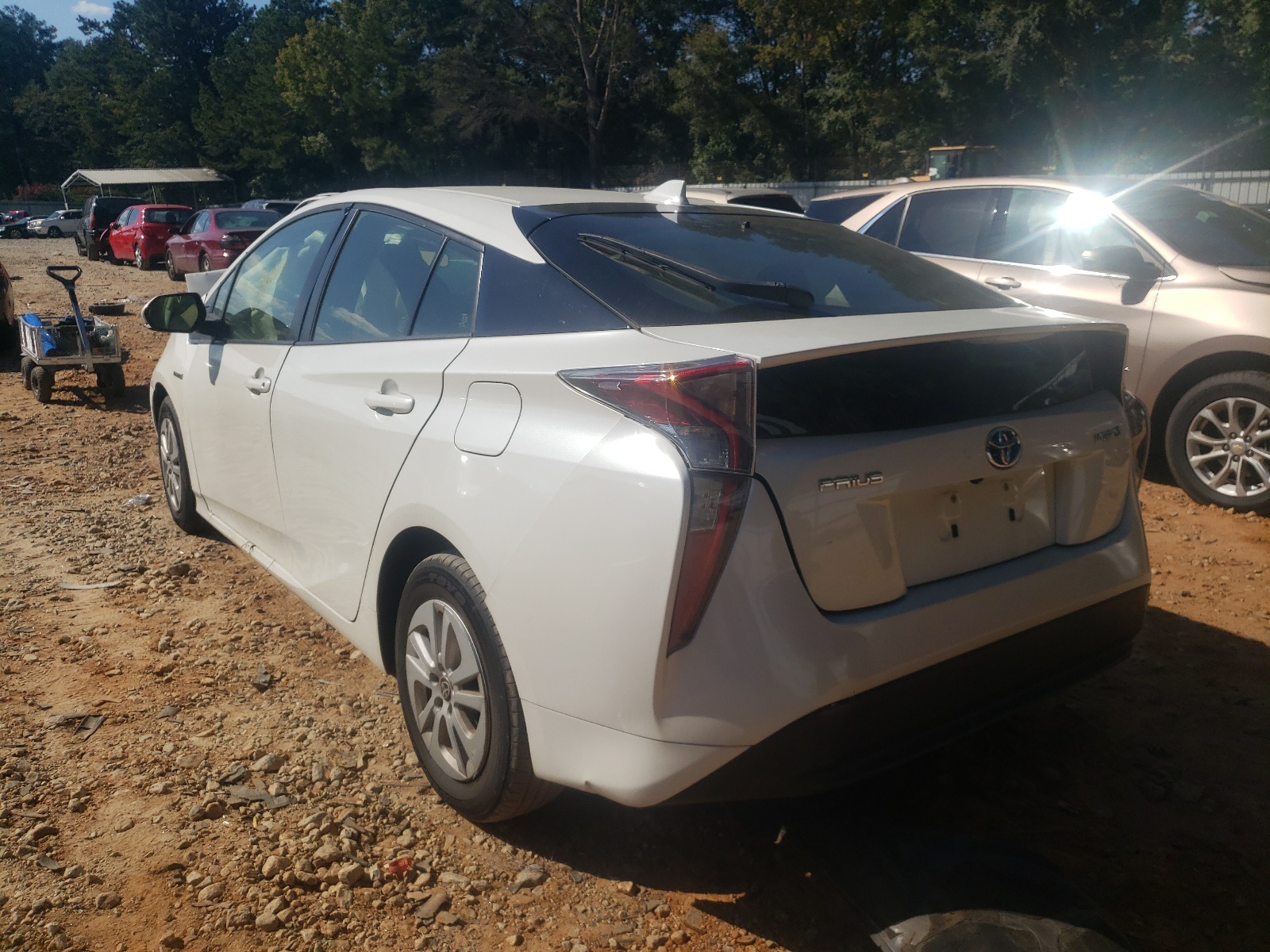 Zdjęcie 3 z aukcji – 2016 TOYOTA PRIUS z VIN JTDKBRFU2G3020826