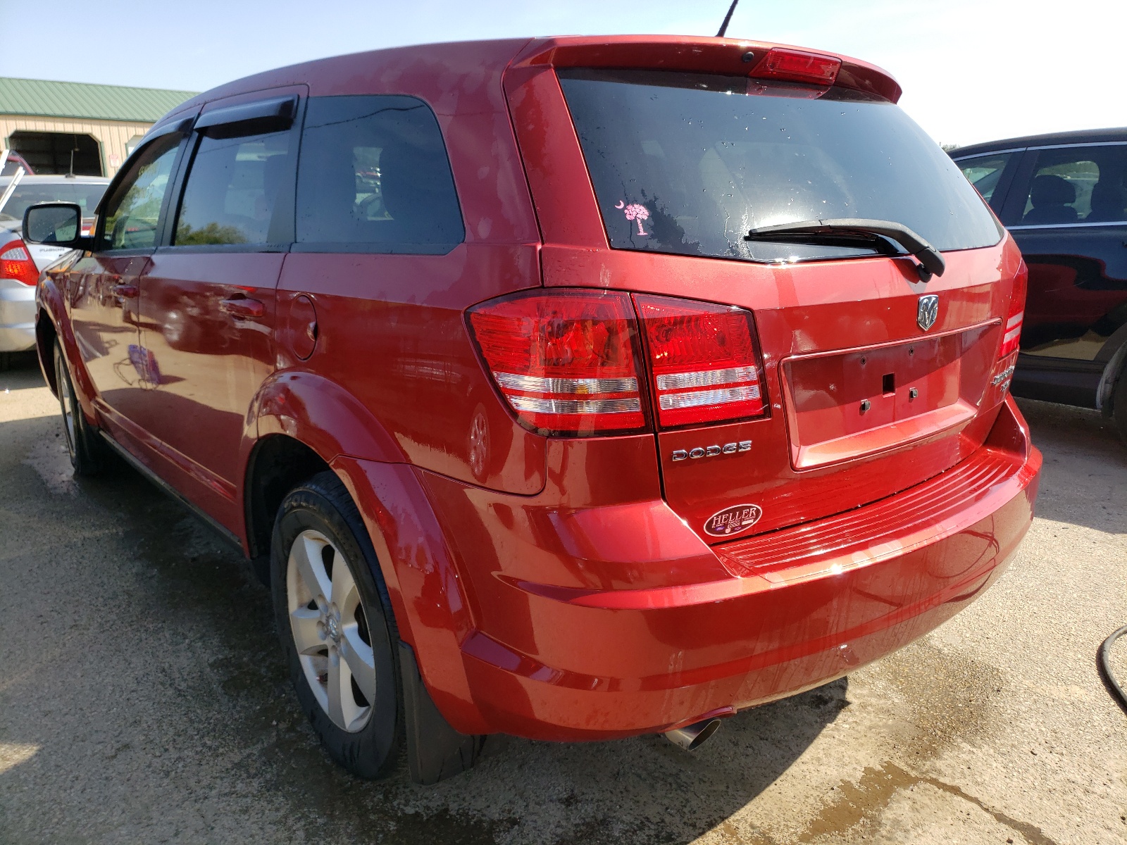 Photo 3 from auction – 2009 DODGE JOURNEY SX with VIN 3D4GG57VX9T587853