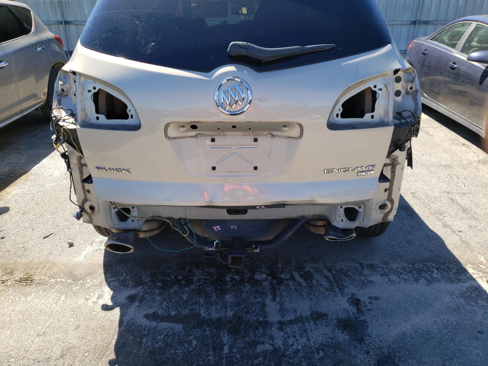 Photo 9 from auction – 2010 BUICK ENCLAVE CX with VIN 5GALRBED5AJ141590