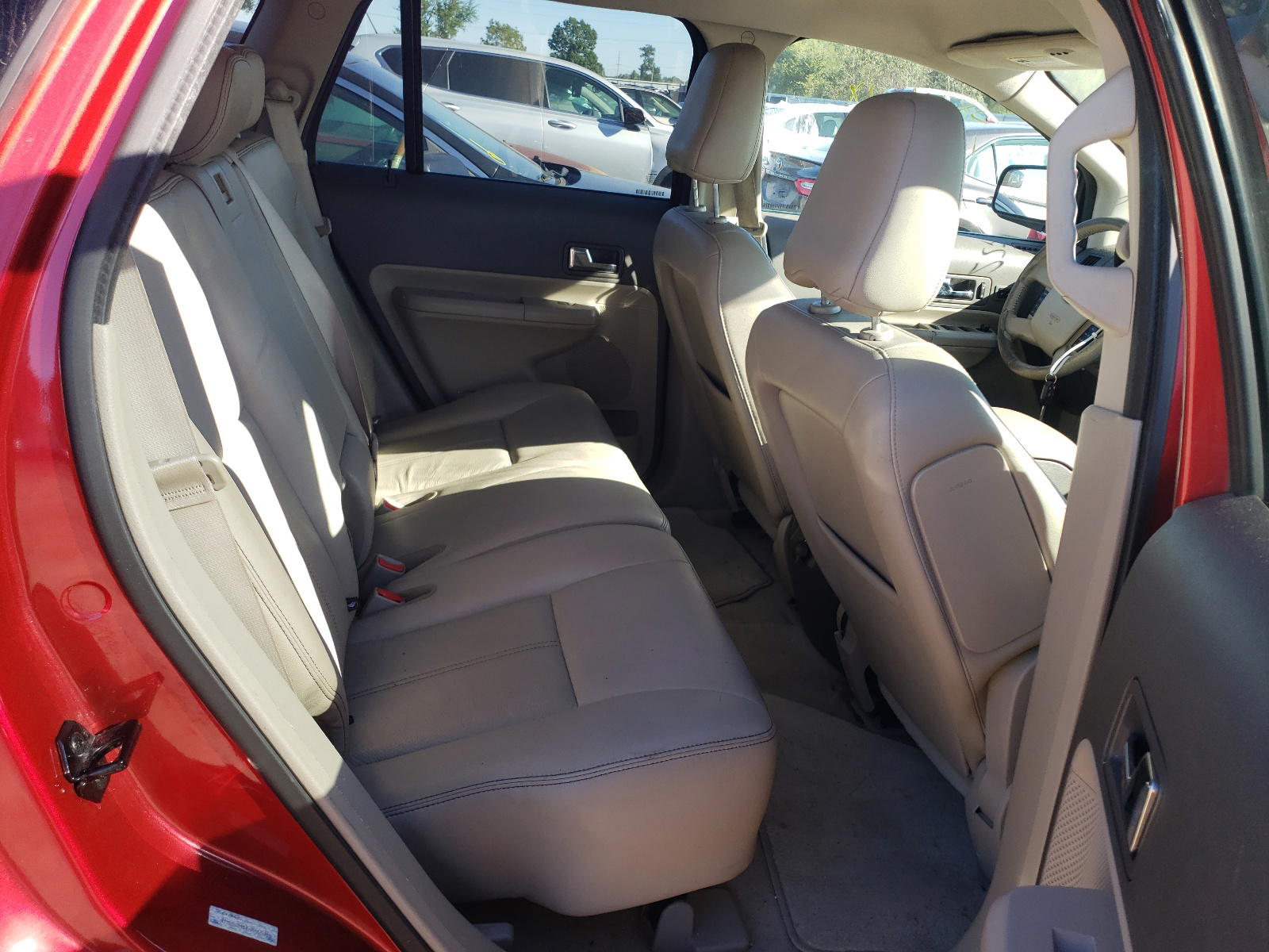 Photo 6 from auction – 2010 FORD EDGE LIMIT with VIN 2FMDK3KCXABA55555