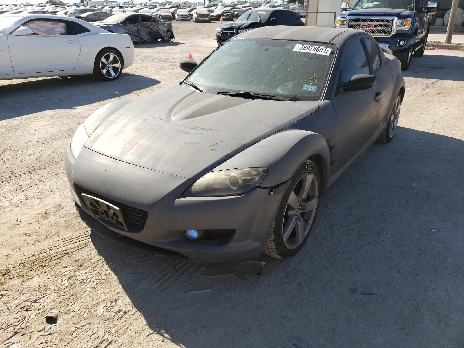 Photo 2 from auction – 2006 MAZDA RX8 with VIN JM1FE173860200859