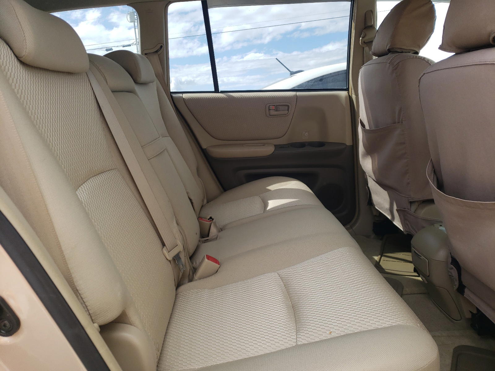 Photo 6 from auction – 2007 TOYOTA HIGHLANDER with VIN JTEGD21A170157984