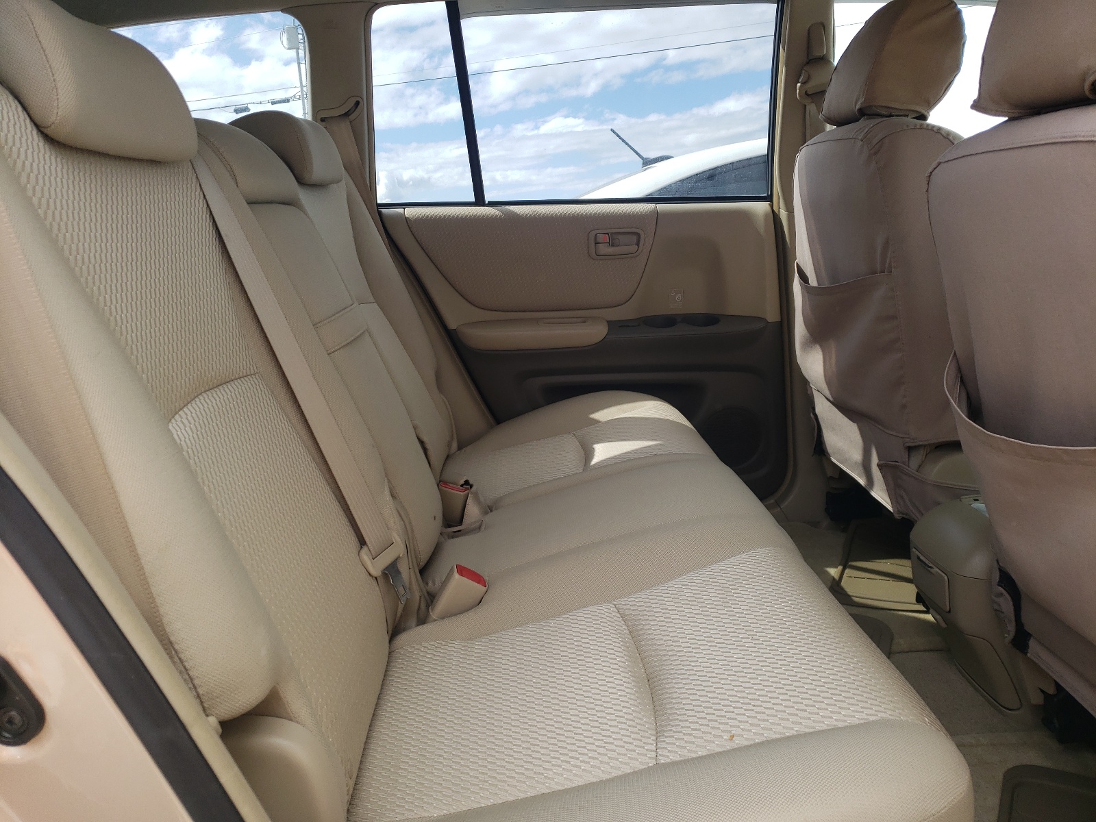 Foto 6 de la subasta – 2007 TOYOTA HIGHLANDER con VIN JTEGD21A170157984