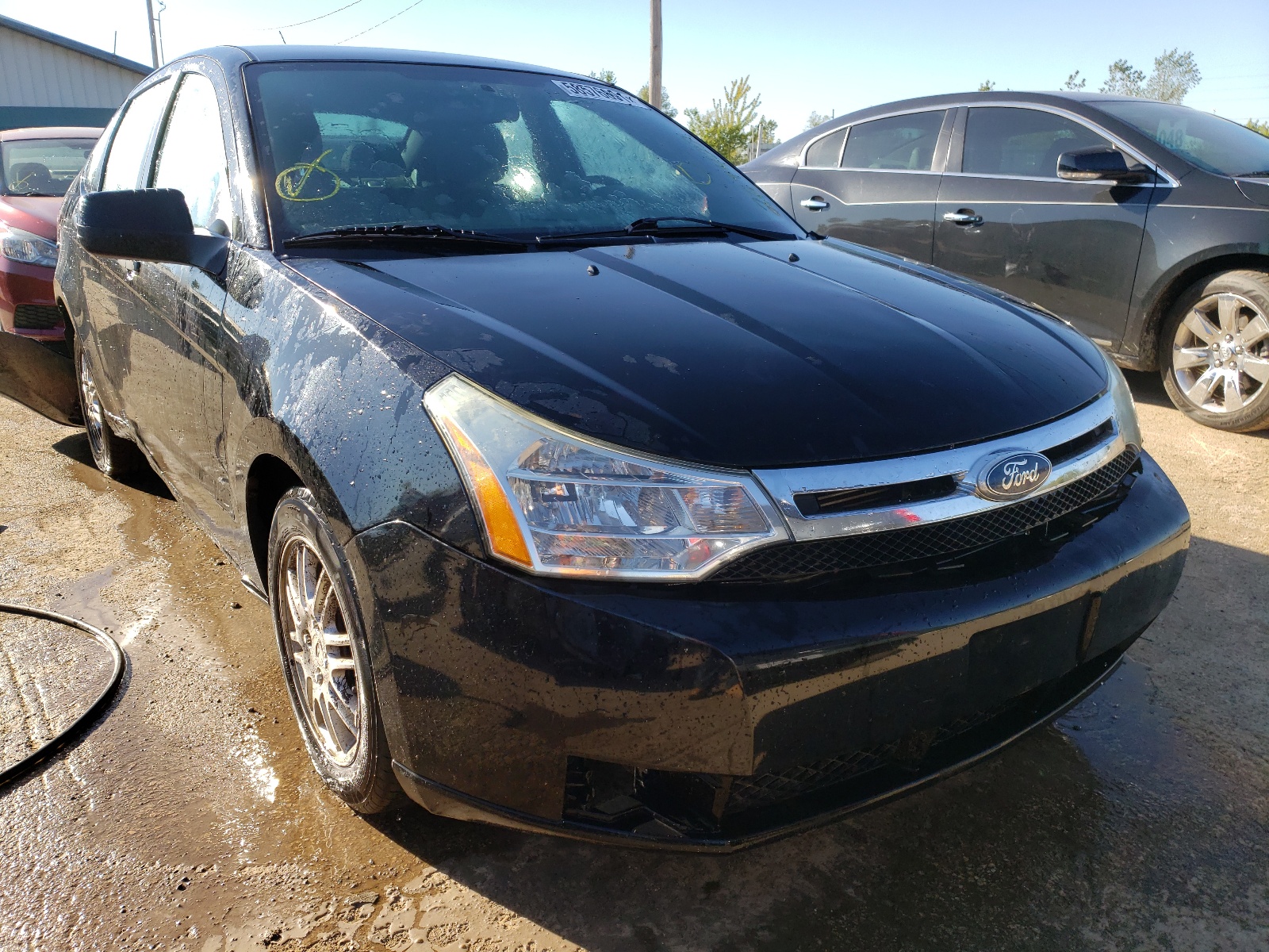 Photo 1 from auction – 2010 FORD FOCUS SE with VIN 1FAHP3FNXAW269422