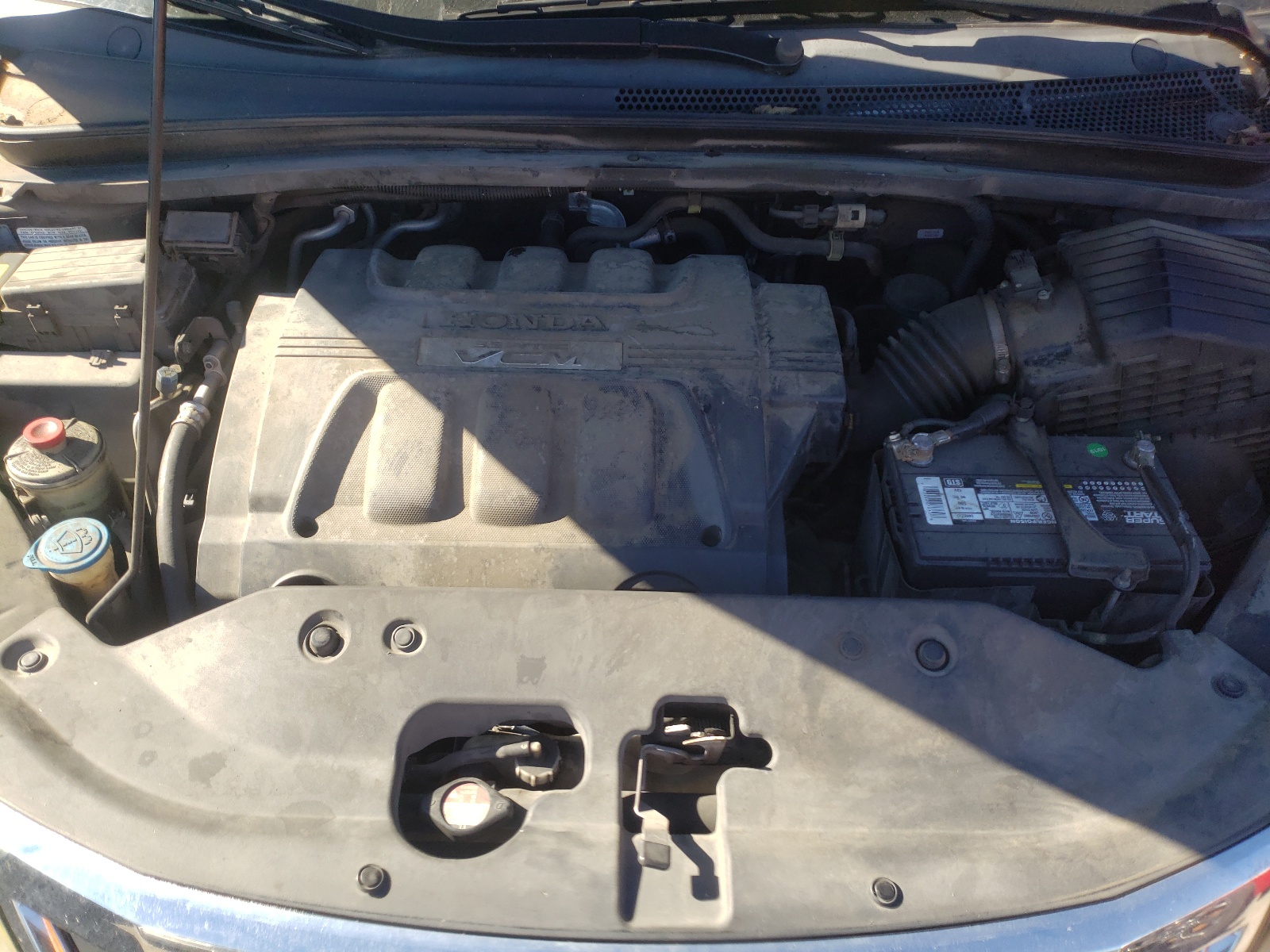 Photo 7 from auction – 2008 HONDA ODYSSEY EX with VIN 5FNRL38638B000533