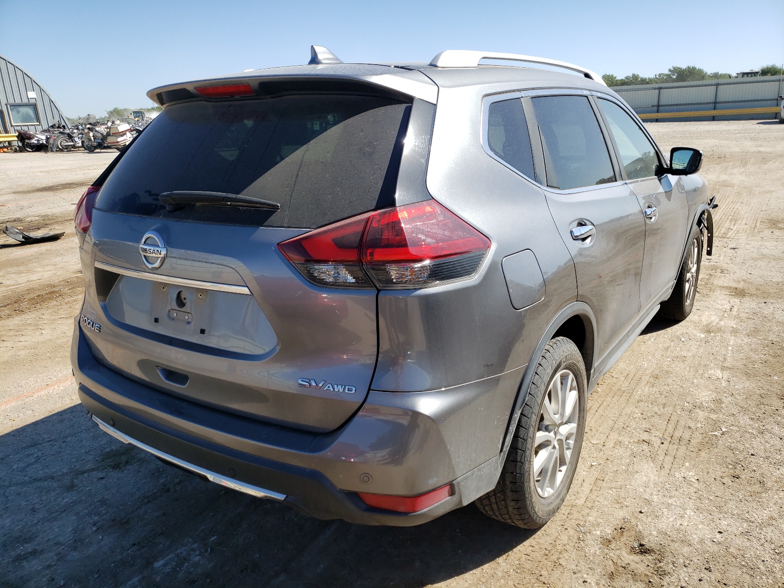 Photo 4 from auction – 2019 NISSAN ROGUE S with VIN KNMAT2MV4KP515140