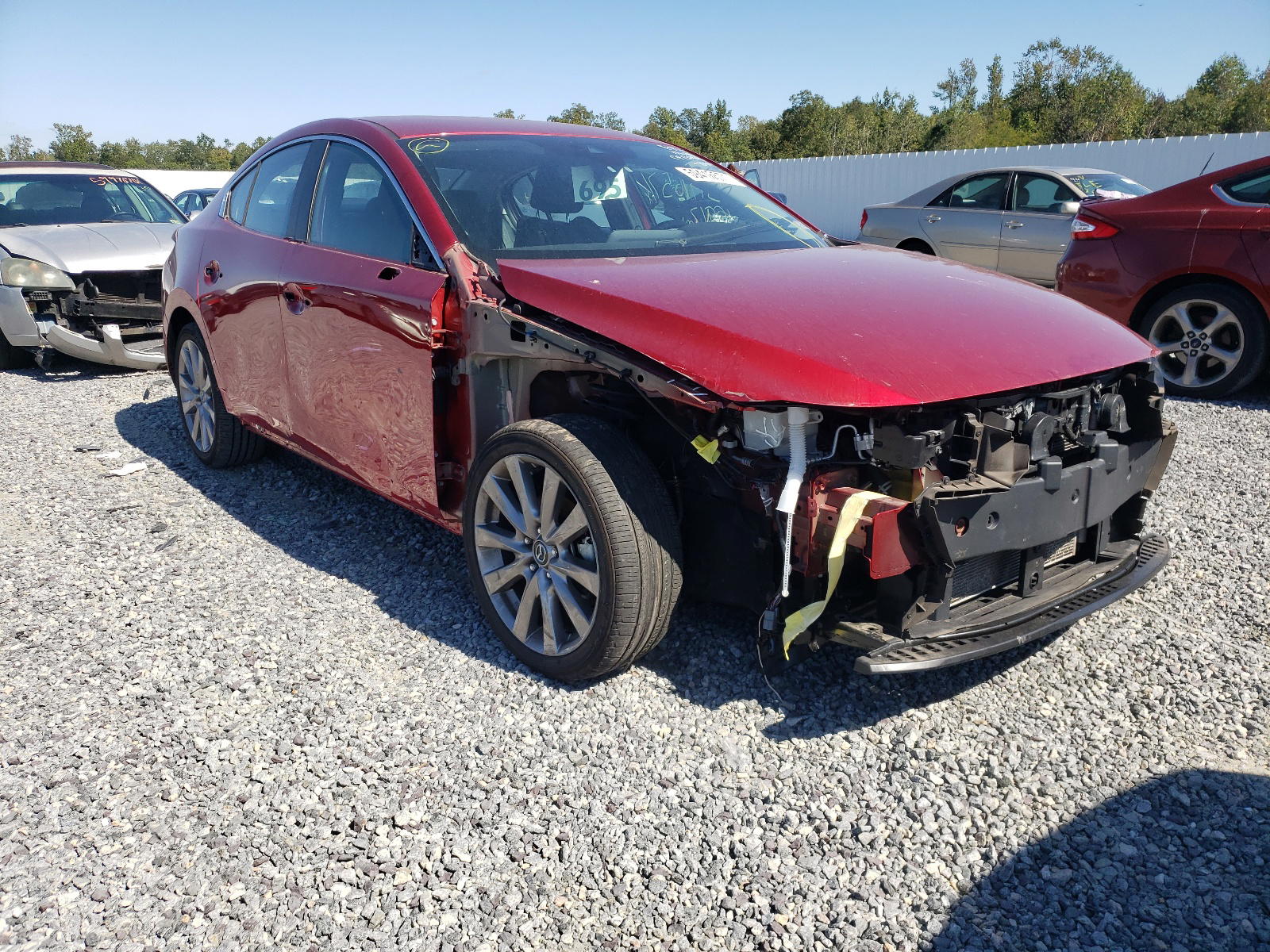 MAZDA 3 SELECT 2019 with VIN 3MZBPAAL9KM108892 - Photo from auction