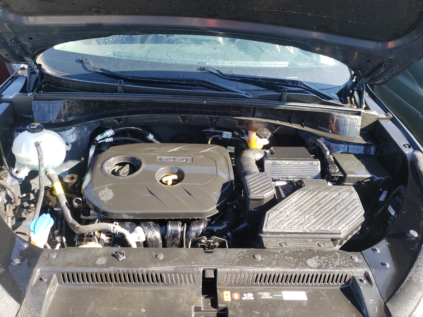 Photo 7 from auction – 2019 HYUNDAI TUCSON SE with VIN KM8J2CA40KU081798