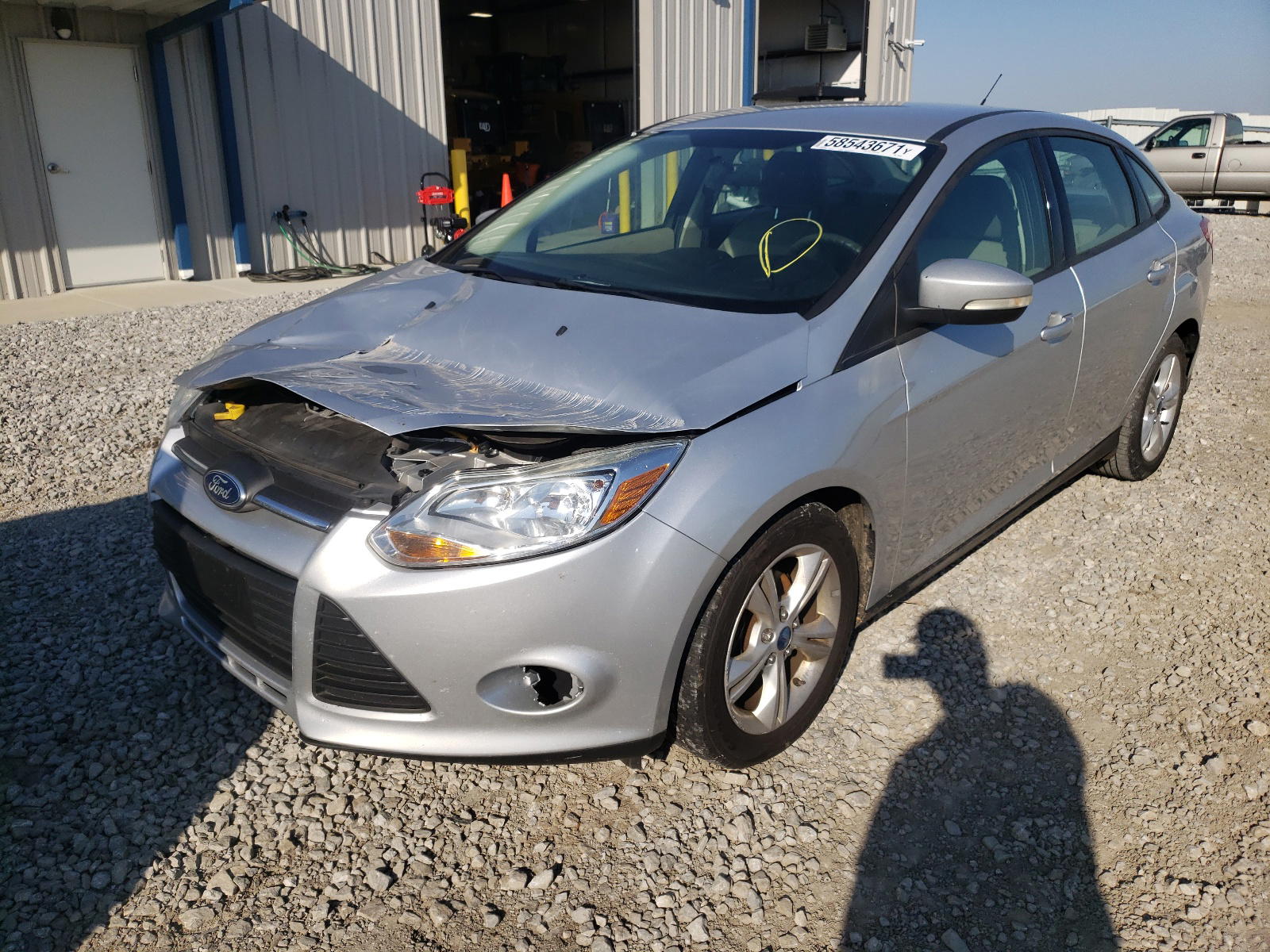 Photo 2 from auction – 2013 FORD FOCUS SE with VIN 1FADP3F29DL129825