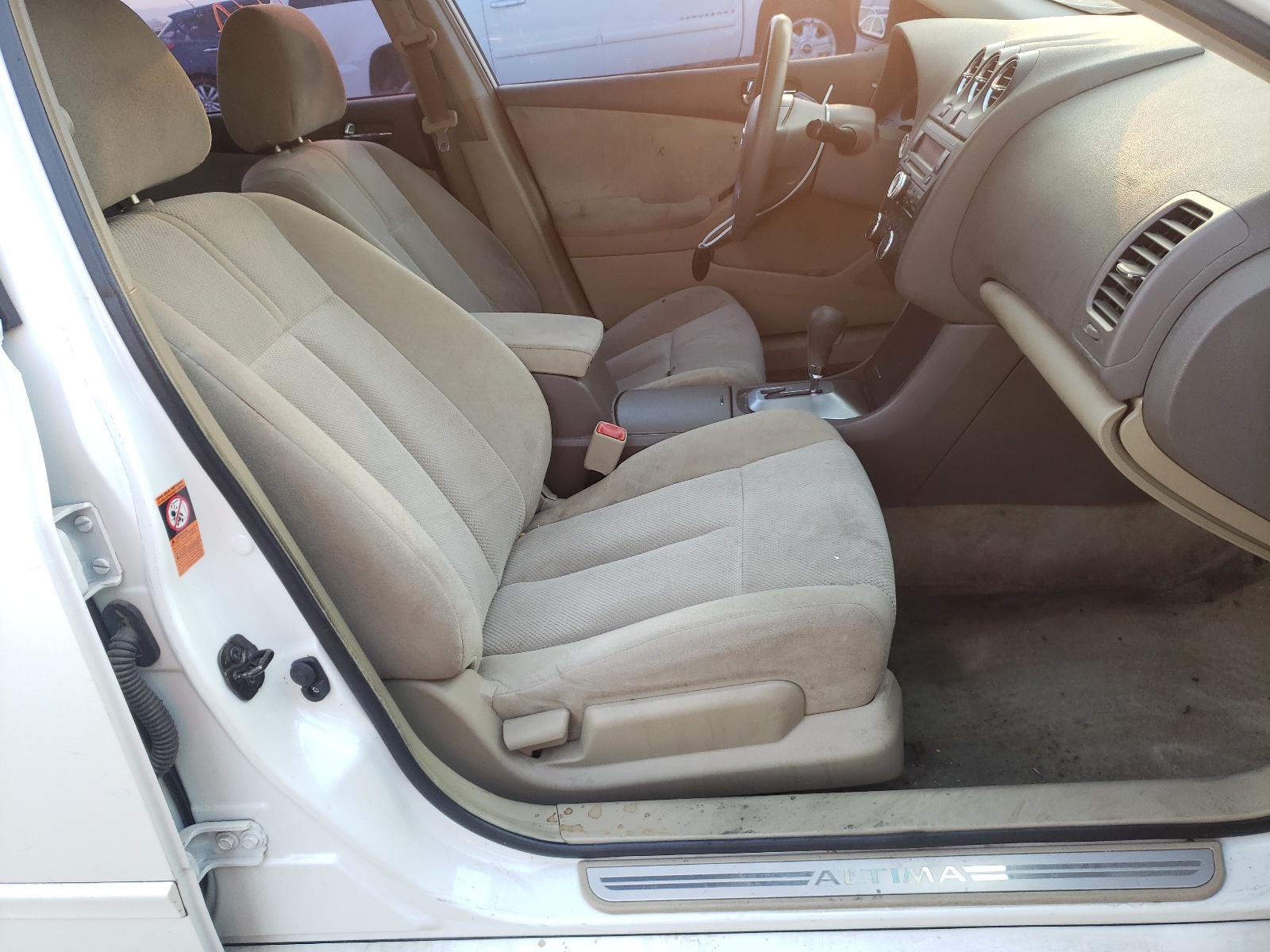 Photo 5 from auction – 2008 NISSAN ALTIMA 2.5 with VIN 1N4AL21E48N560223