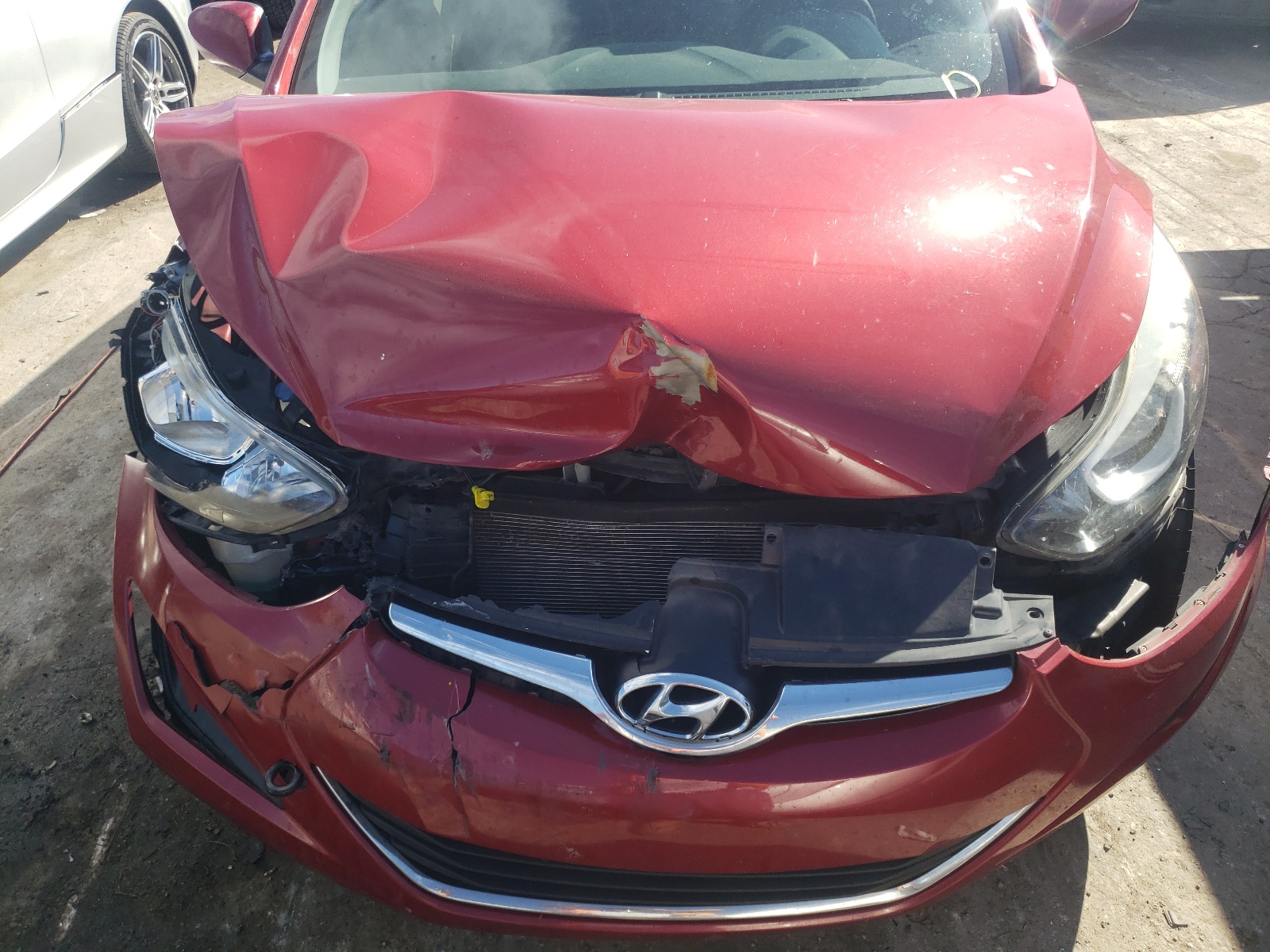 Photo 7 from auction – 2016 HYUNDAI ELANTRA SE with VIN KMHDH4AE8GU640130
