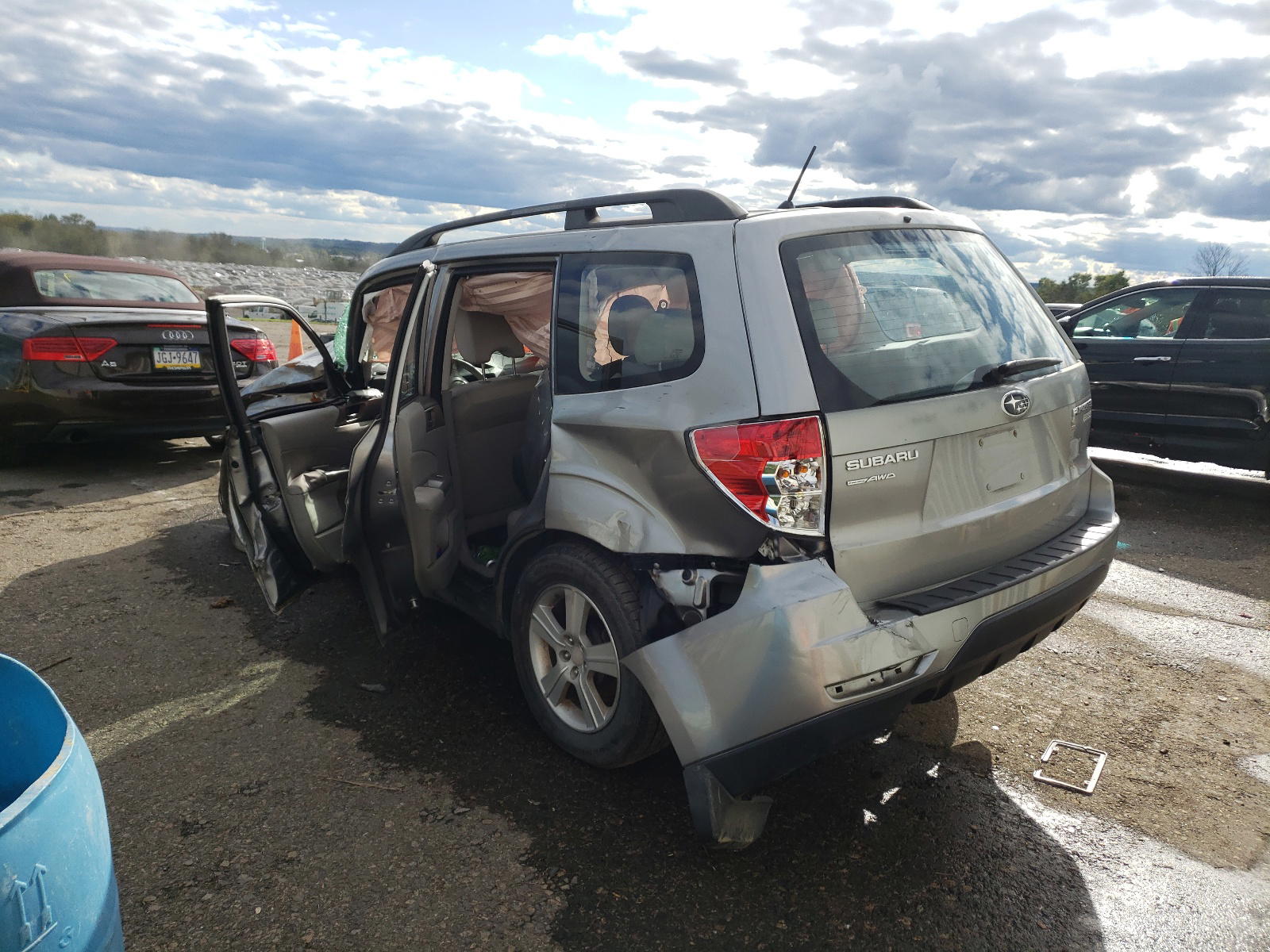 Photo 3 from auction – 2010 SUBARU FORESTER X with VIN JF2SH6BC4AH770766