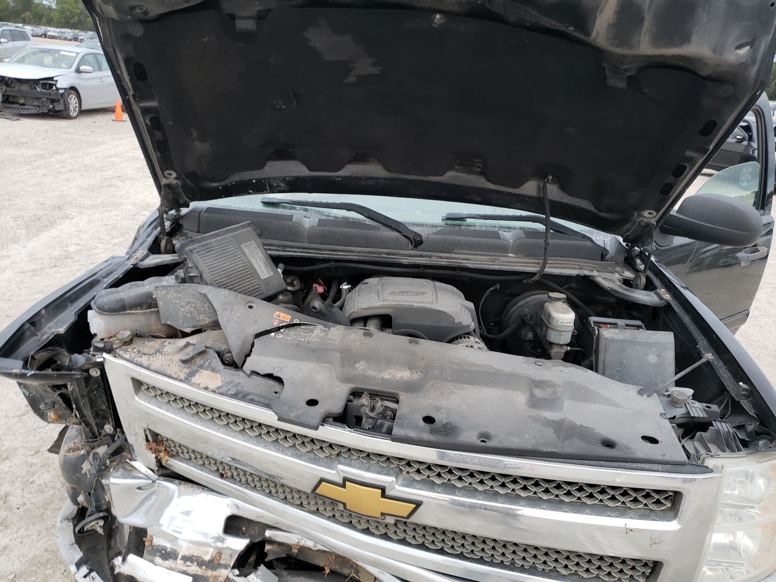 Photo 7 from auction – 2012 CHEVROLET SILVERADO with VIN 1GCRCREAXCZ215941