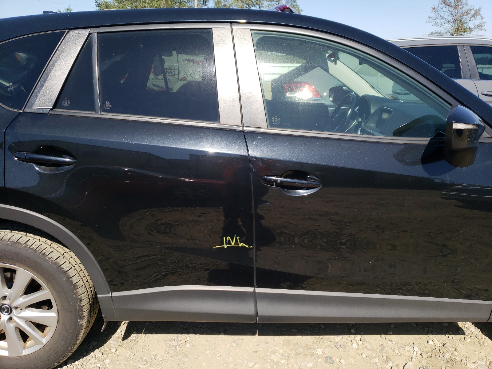 Photo 9 from auction – 2016 MAZDA CX-5 TOURI with VIN JM3KE4CYXG0727067