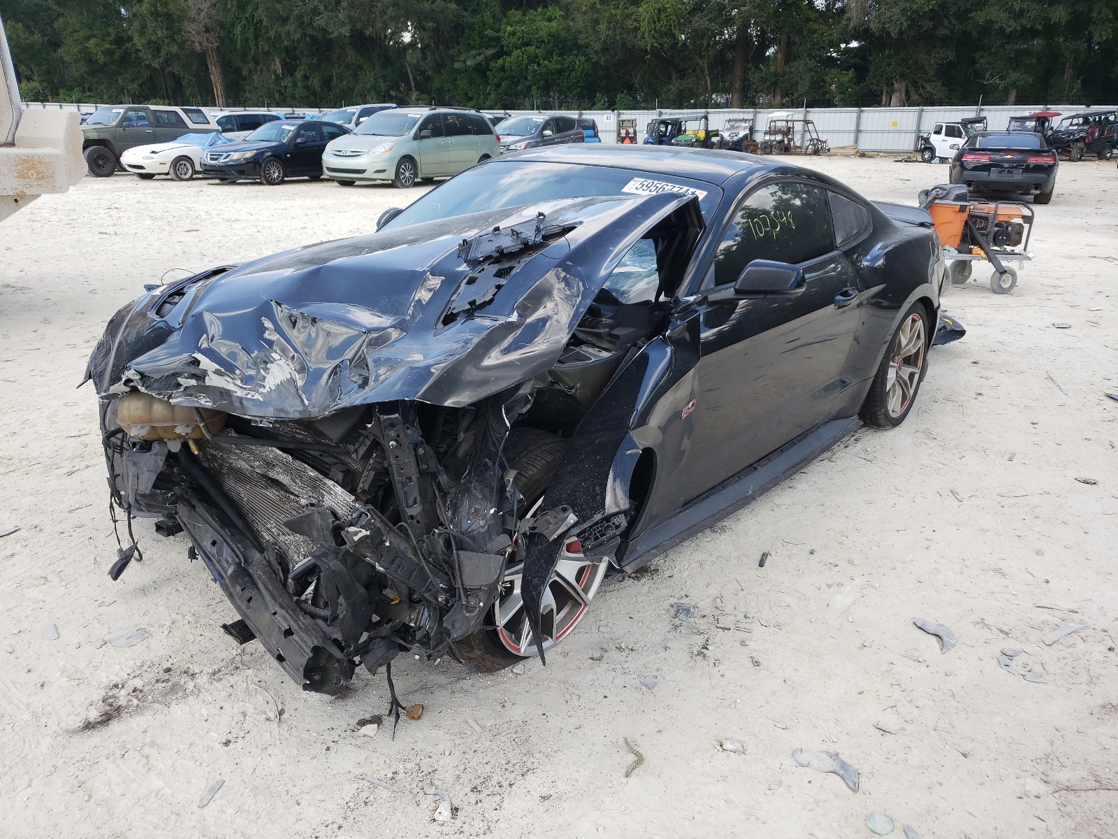 Photo 2 from auction – 2015 FORD MUSTANG GT with VIN 1FA6P8CF1F5357595