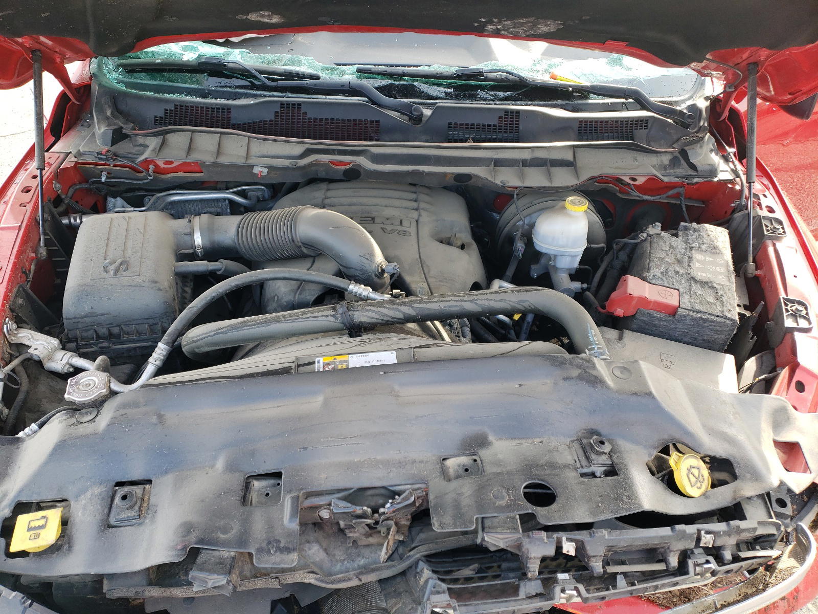 Photo 7 from auction – 2015 RAM 1500 SLT with VIN 1C6RR7GT6FS764283