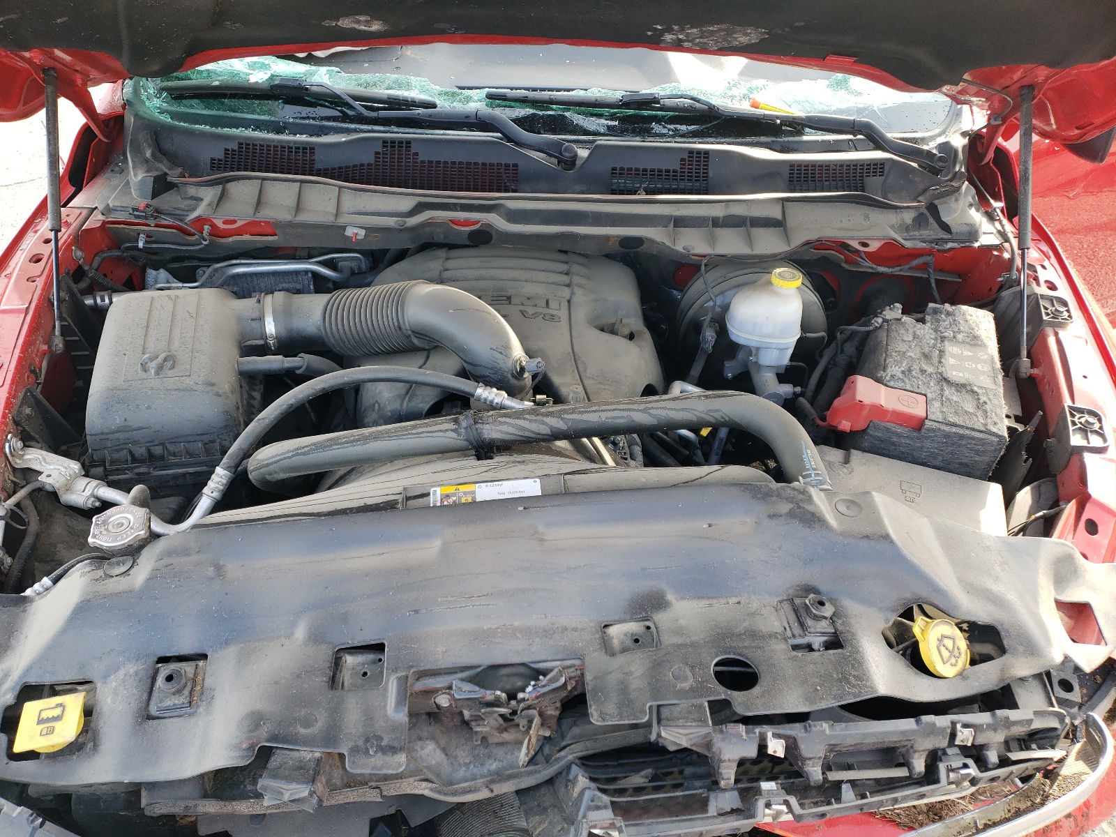صورة رقم 7 من المزاد - 2015 RAM 1500 SLT مع VIN 1C6RR7GT6FS764283
