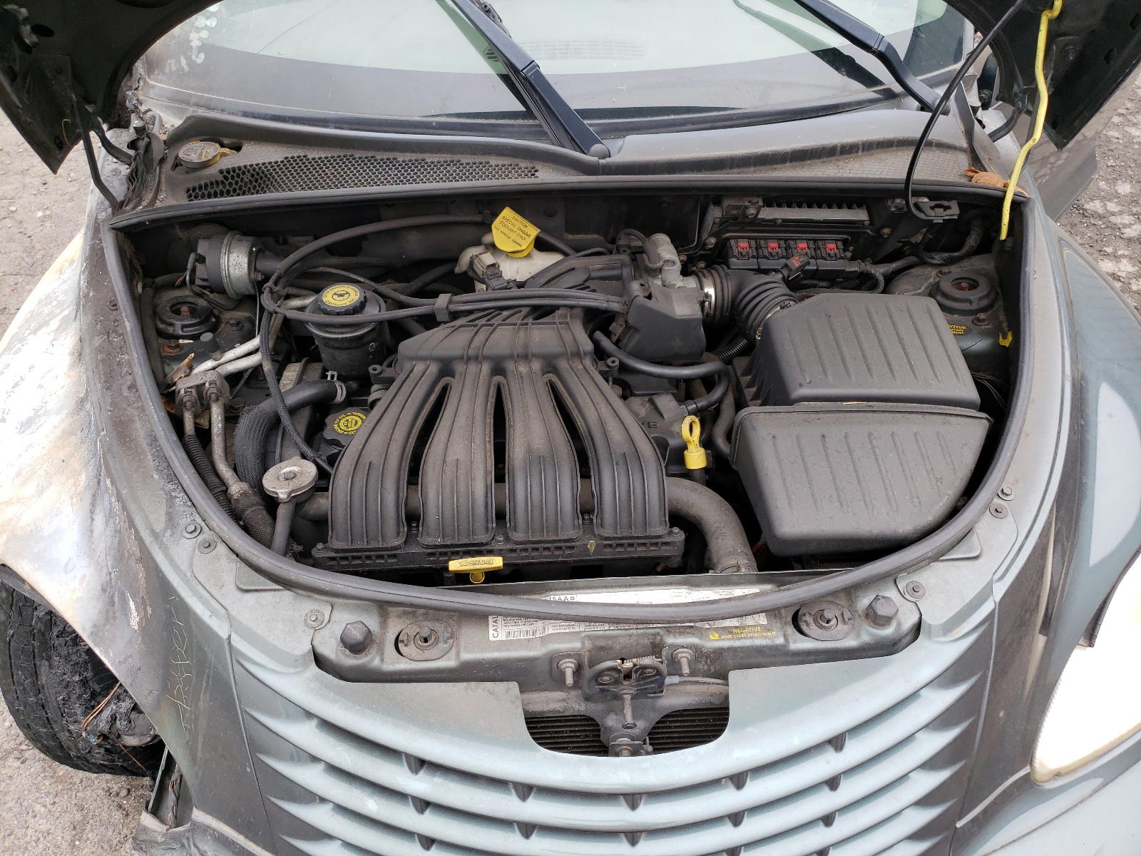Photo 7 from auction – 2006 CHRYSLER PT CRUISER with VIN 3C4FY58B74T213428
