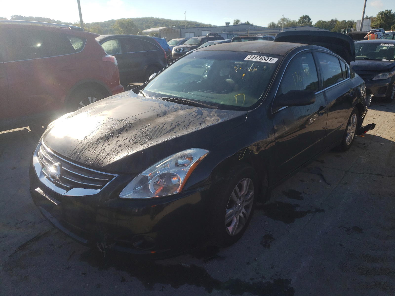 Photo 2 from auction – 2012 NISSAN ALTIMA BAS with VIN 1N4AL2AP0CN479844
