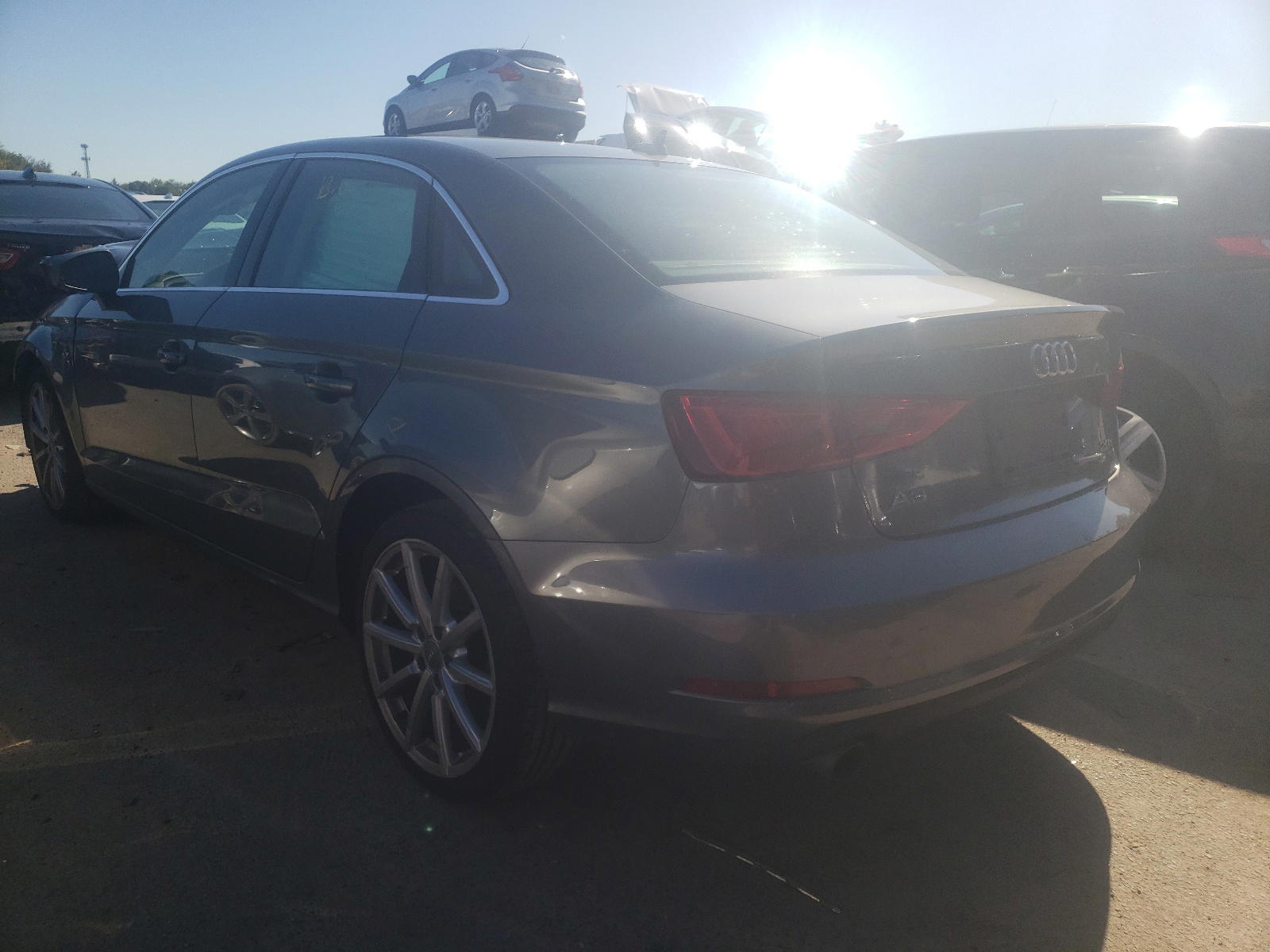Photo 3 from auction – 2015 AUDI A3 PREMIUM with VIN WAUEFGFF2F1007928
