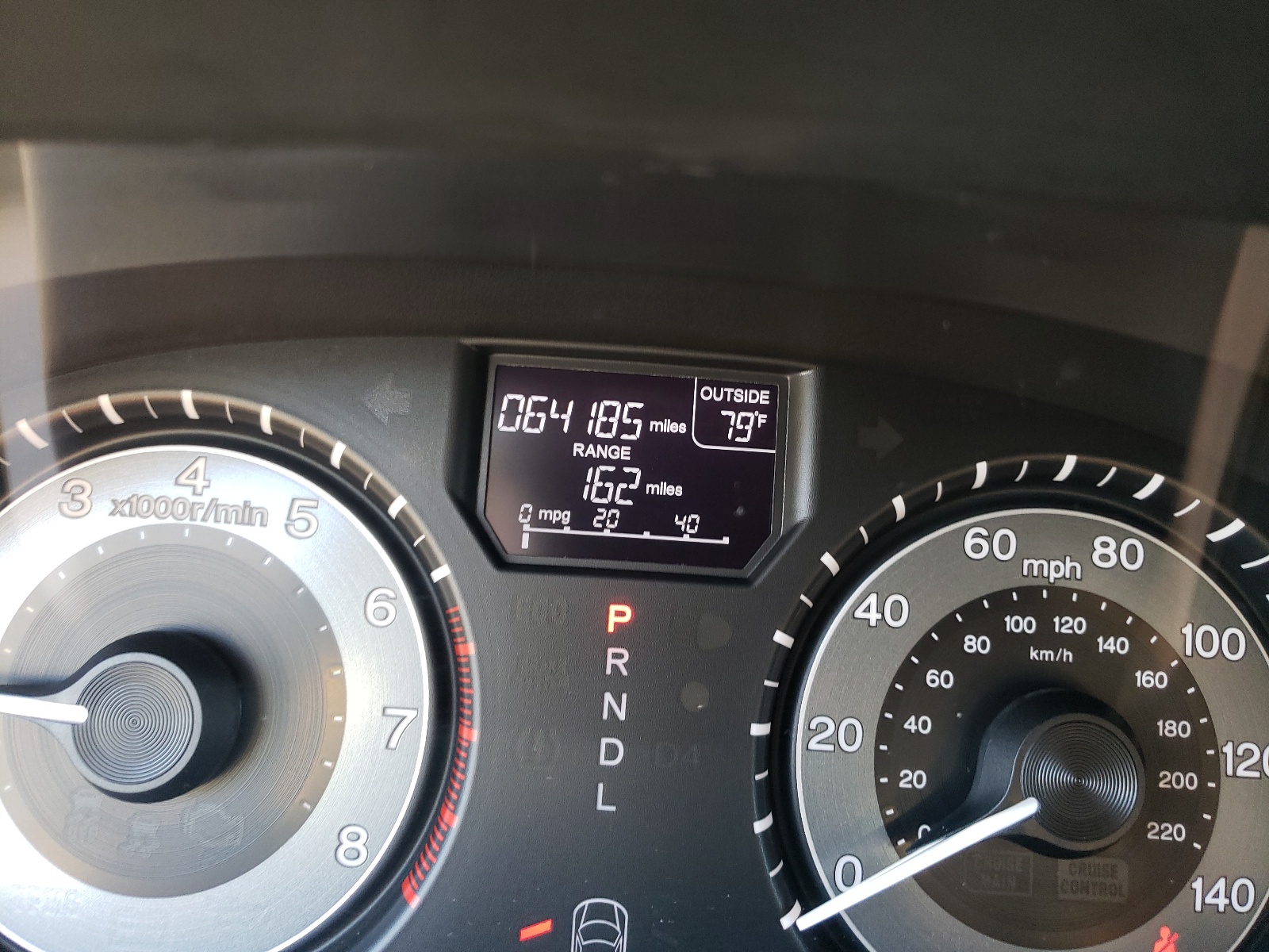 Photo 8 from auction – 2016 HONDA ODYSSEY EX with VIN 5FNRL5H60GB136175