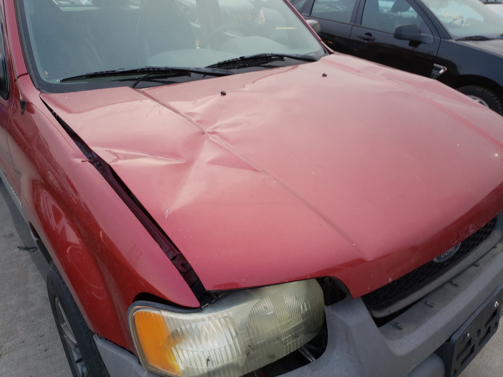 Photo 9 from auction – 2001 FORD ESCAPE XLS with VIN 1FMYU01B51KA47128
