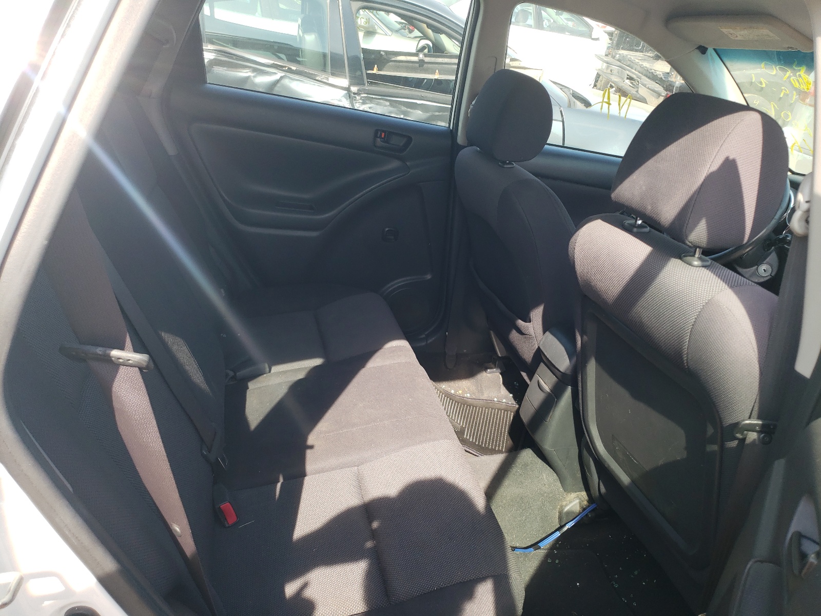 Photo 6 from auction – 2004 PONTIAC VIBE with VIN 5Y2SL62834Z416602
