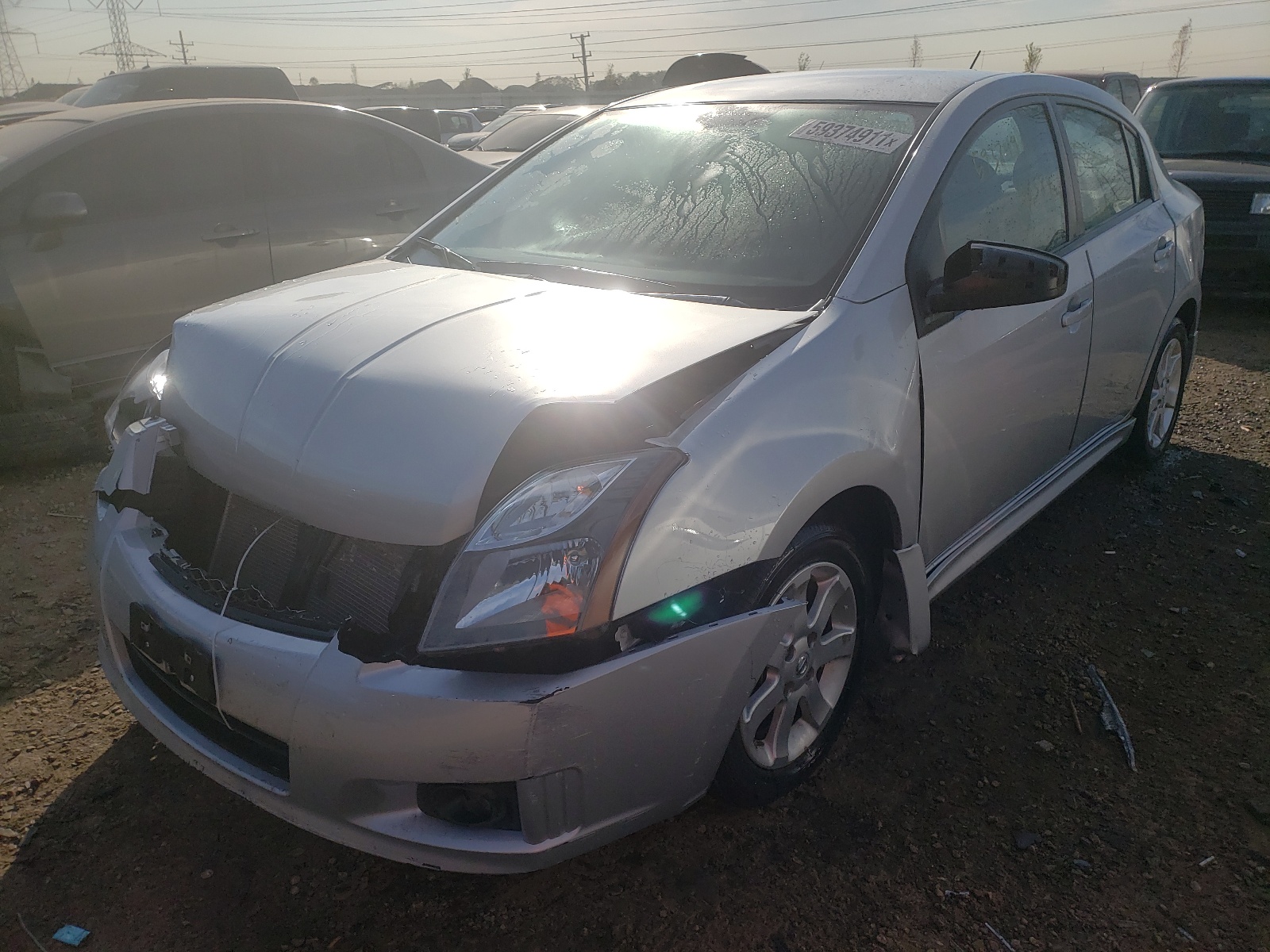 Photo 2 from auction – 2011 NISSAN SENTRA 2.0 with VIN 3N1AB6AP5BL671976