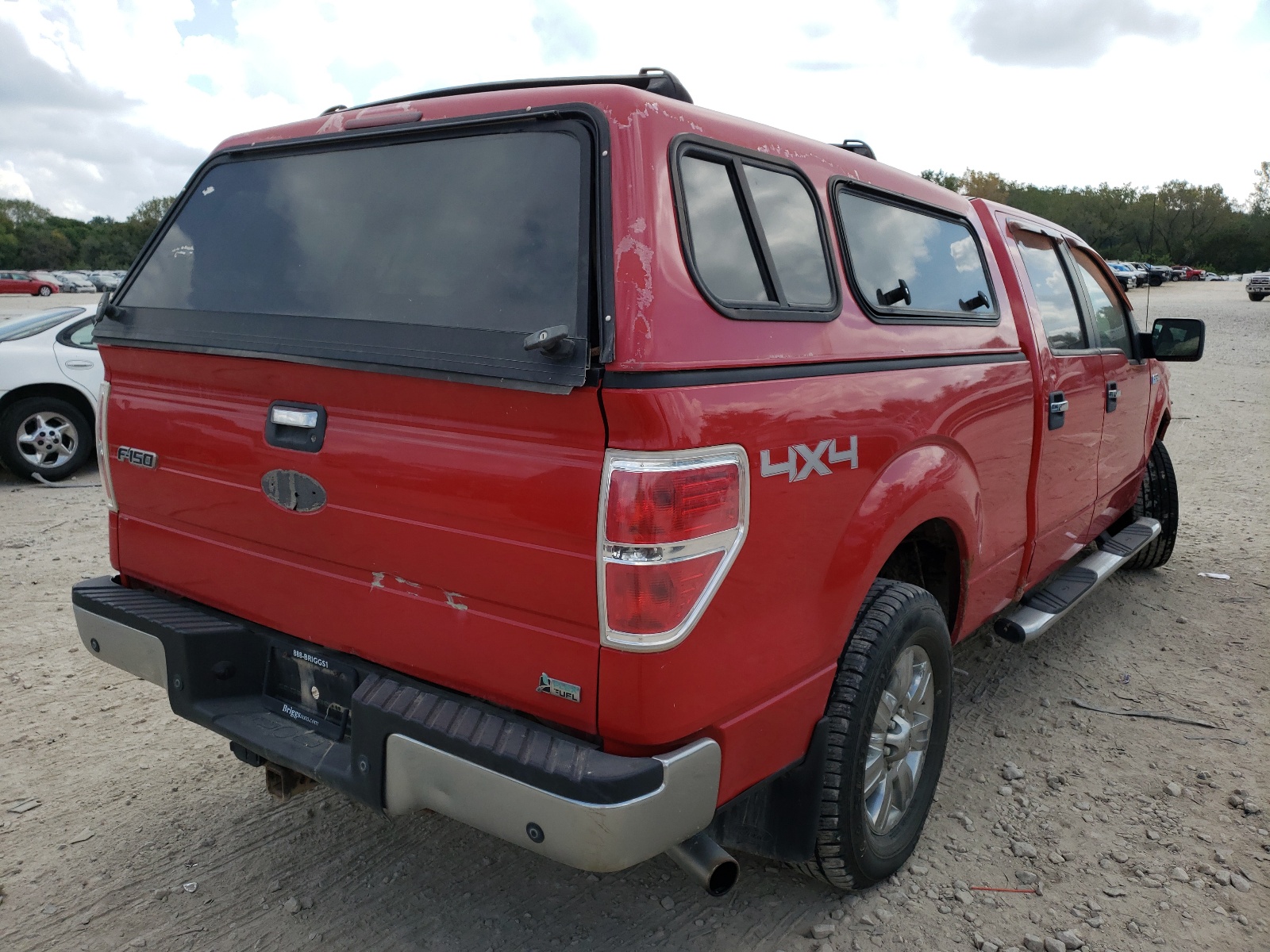 Photo 4 from auction – 2010 FORD F150 SUPER with VIN 1FTFW1EV7AKA74850