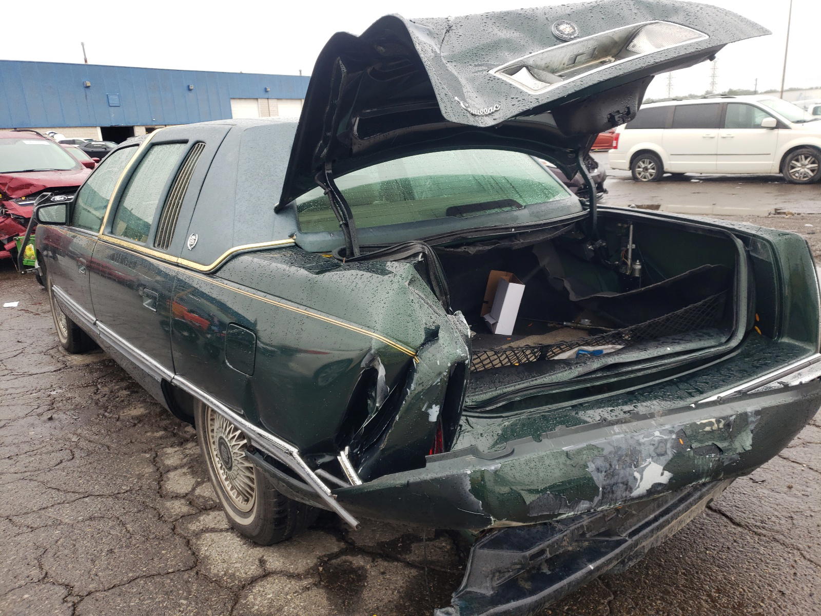 Photo 3 from auction – 1994 CADILLAC DEVILLE with VIN 1G6KD52B9RU290272