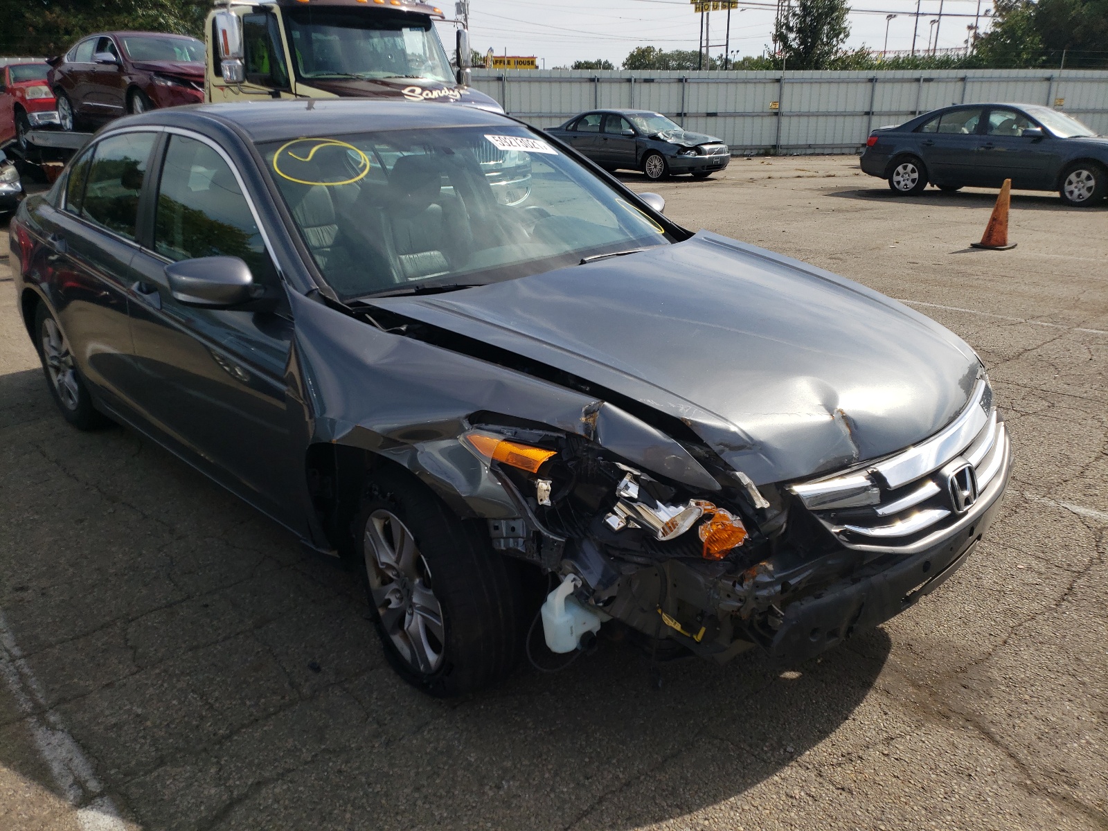 Photo 1 from auction – 2012 HONDA ACCORD SE with VIN 1HGCP2F65CA058931