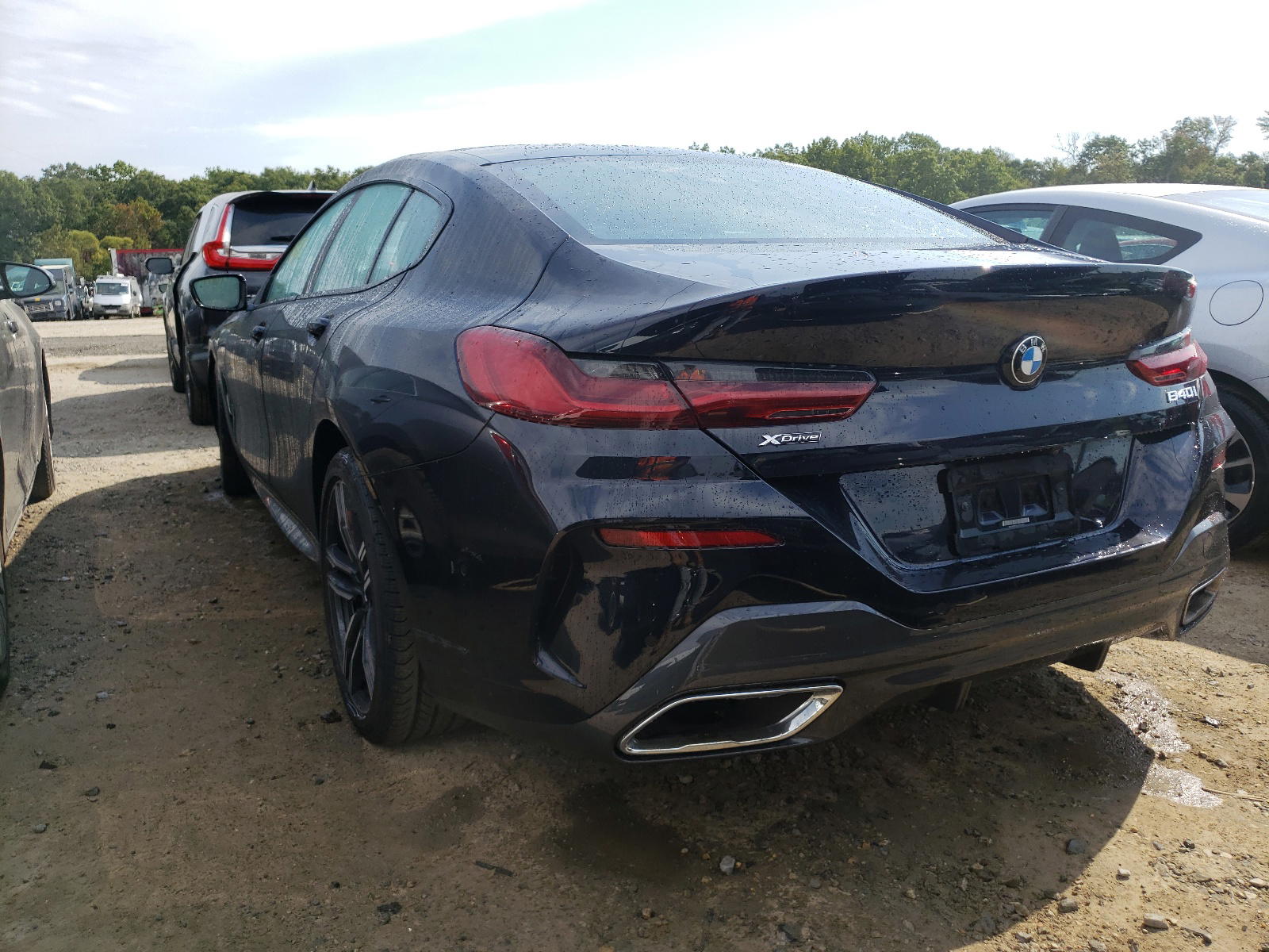 Photo 3 from auction – 2020 BMW 840XI with VIN WBAGV4C09LCD61927