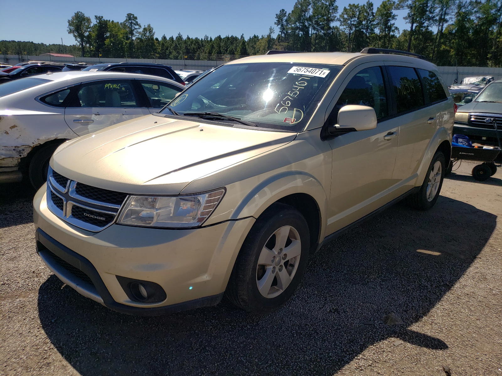 Photo 9 from auction – 2011 DODGE JOURNEY MA with VIN 3D4PH1FG8BT567907