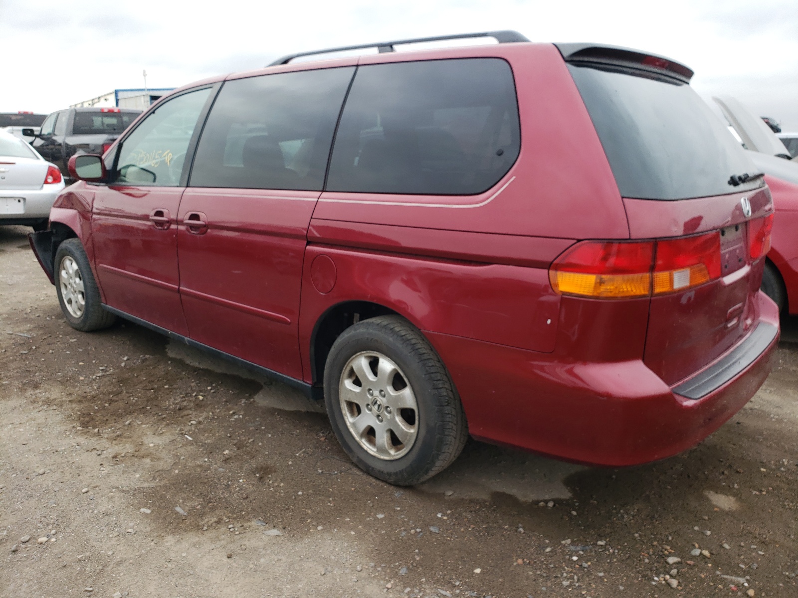 Photo 3 from auction – 2004 HONDA ODYSSEY EX with VIN 5FNRL18624B131838