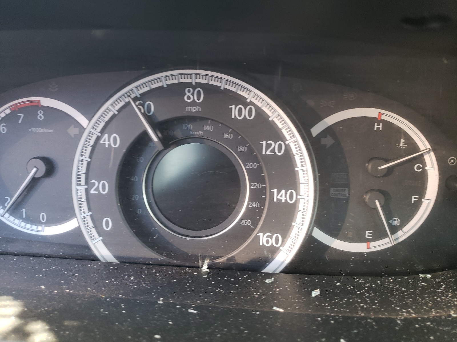 Photo 8 from auction – 2014 HONDA ACCORD LX with VIN 1HGCR2F32EA109871