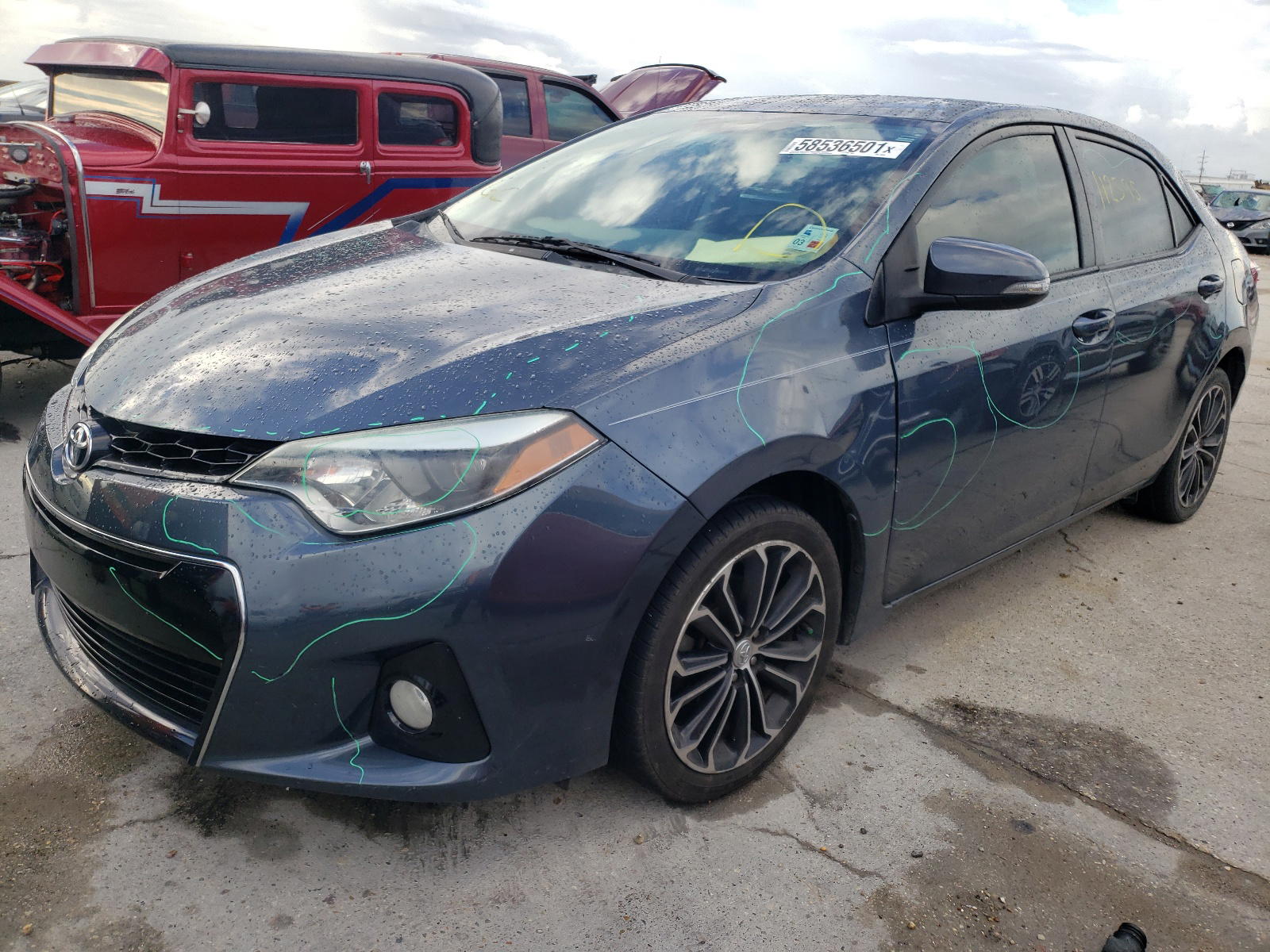 Photo 2 from auction – 2014 TOYOTA COROLLA L with VIN 2T1BURHE2EC139044