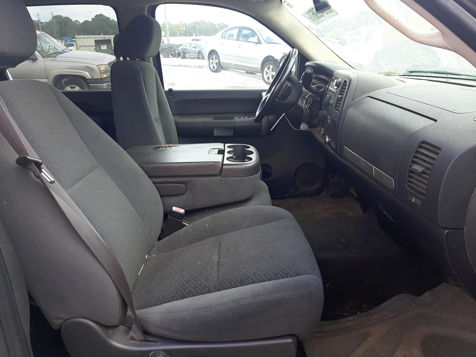 Photo 5 from auction – 2008 CHEVROLET SILVERADO with VIN 2GCEK13M681183439