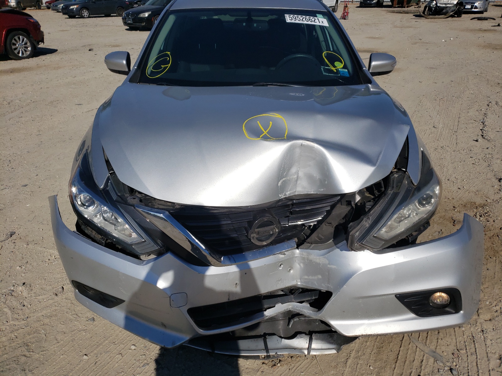 Photo 7 from auction – 2017 NISSAN ALTIMA 2.5 with VIN 1N4AL3AP9HC259238