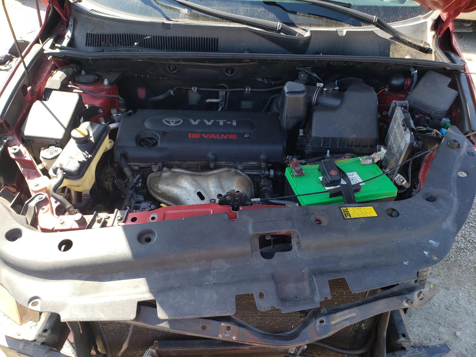 Photo 7 from auction – 2006 TOYOTA RAV4 with VIN JTMZD33V366012234