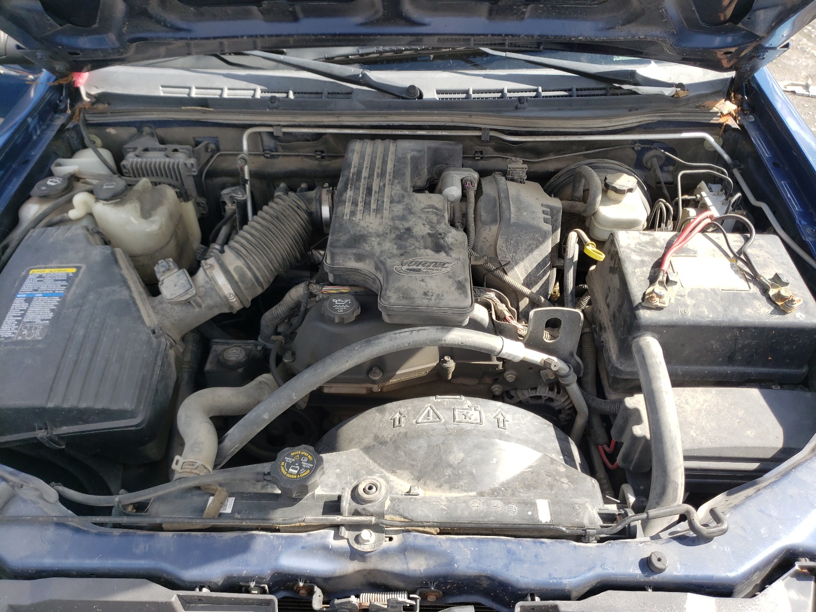 Photo 7 from auction – 2005 CHEVROLET COLORADO with VIN 1GCCS148258136006