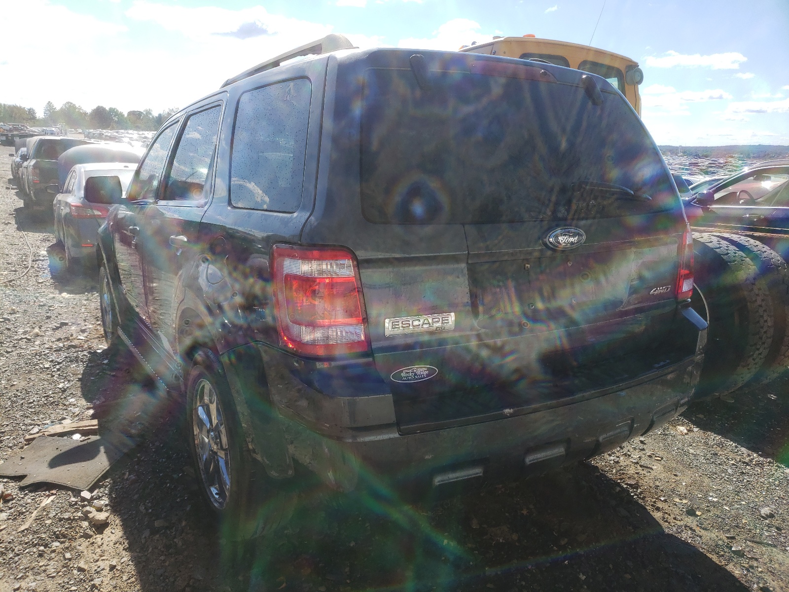 Photo 3 from auction – 2008 FORD ESCAPE XLT with VIN 1FMCU931X8KB14383