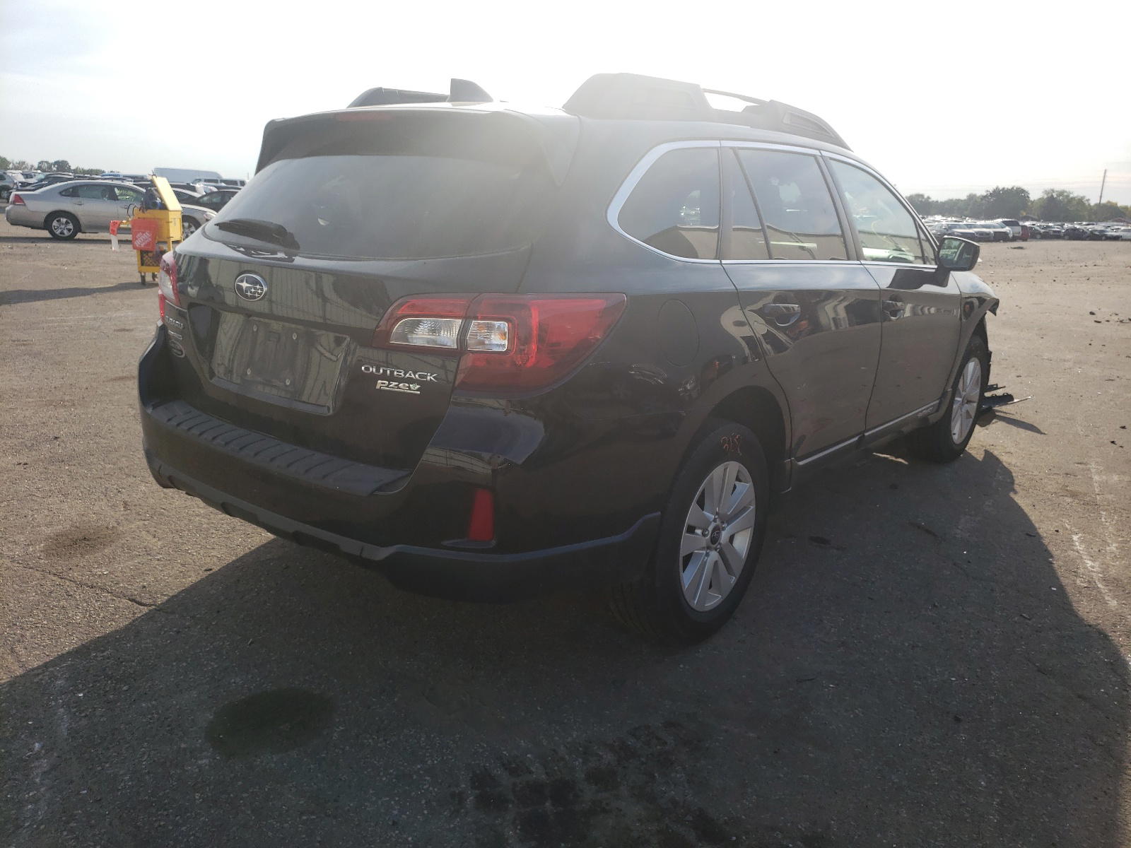 Photo 4 from auction – 2017 SUBARU OUTBACK 2. with VIN 4S4BSADC0H3248753