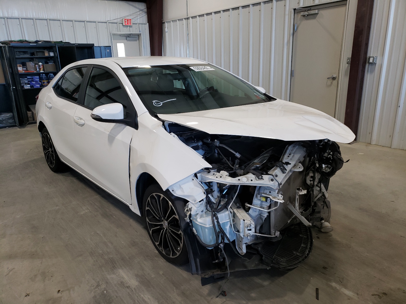 Photo 1 from auction – 2015 TOYOTA COROLLA L with VIN 2T1BURHE7FC411590