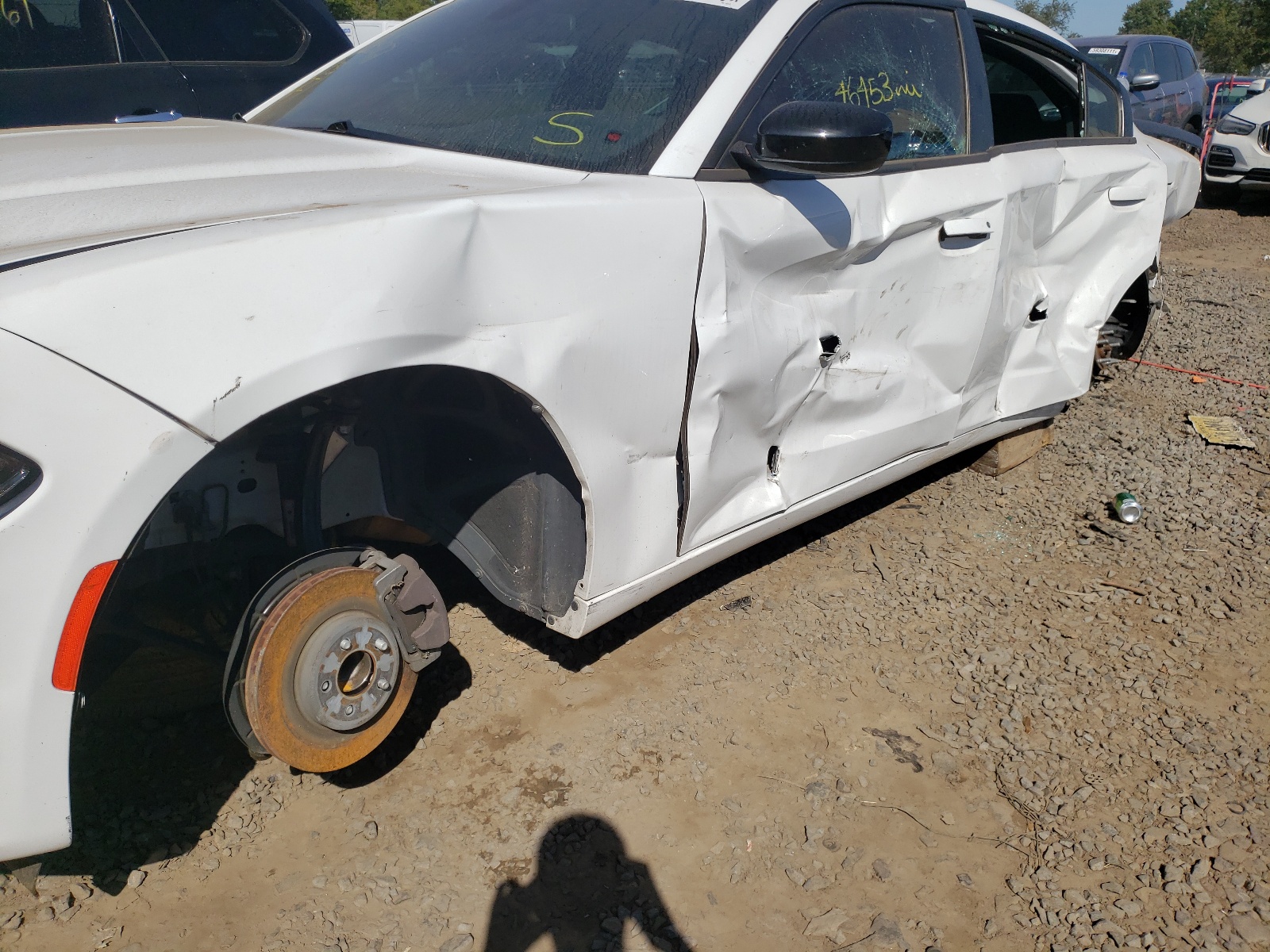 Photo 9 from auction – 2019 DODGE CHARGER SX with VIN 2C3CDXBGXKH553911