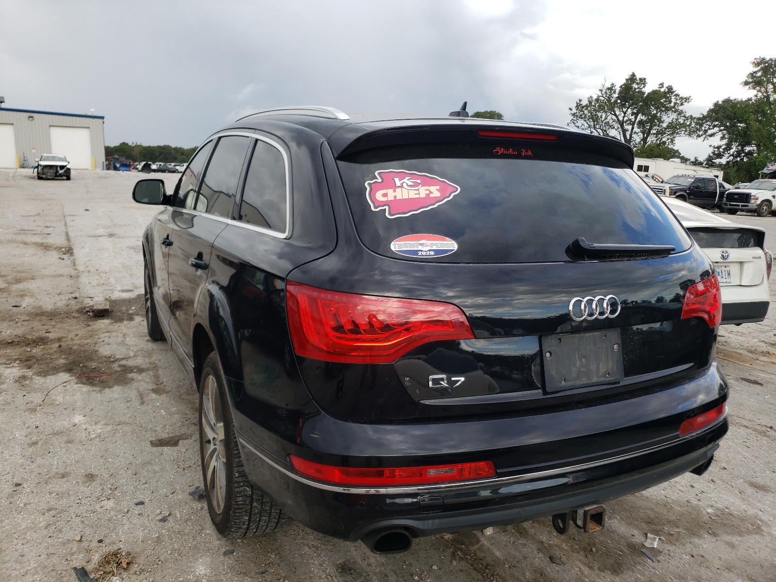 Photo 3 from auction – 2013 AUDI Q7 PREMIUM with VIN WA1LGAFE2DD004626