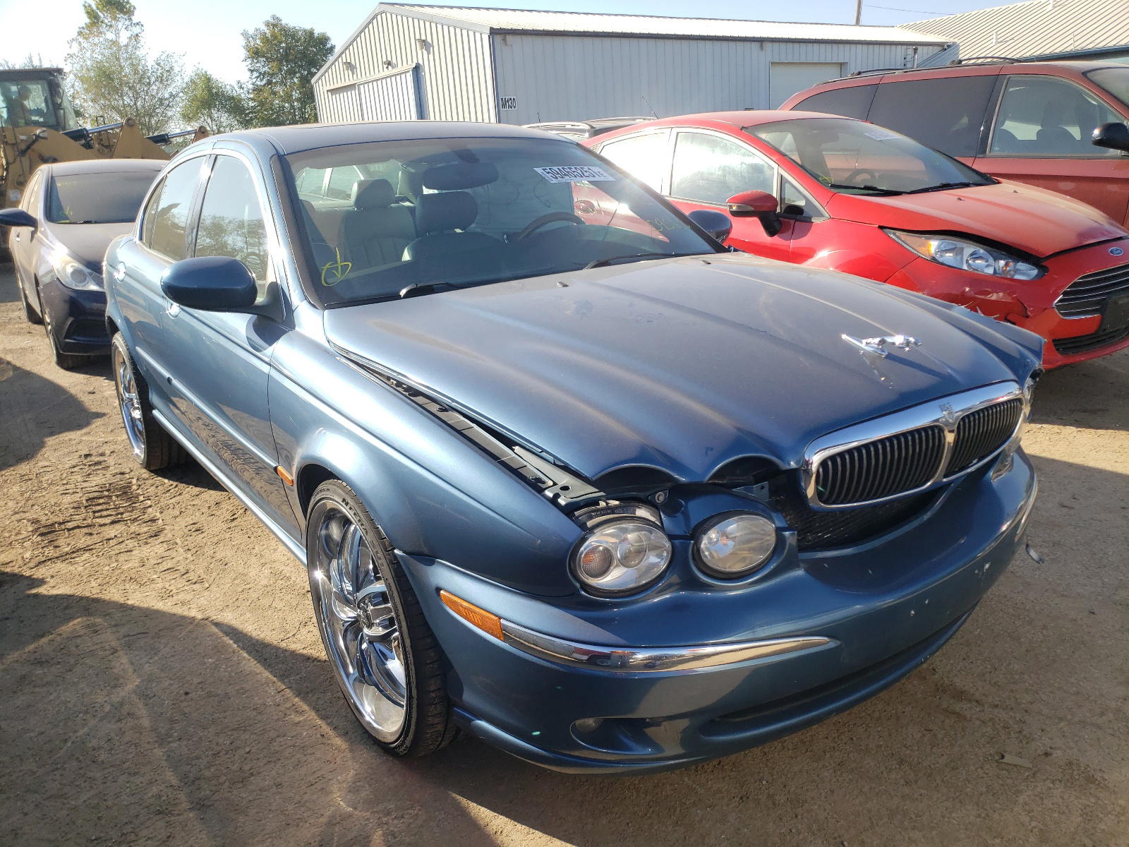 JAGUAR X-TYPE 2.5 2003 with VIN SAJEA51D73XD45656 - Photo from auction
