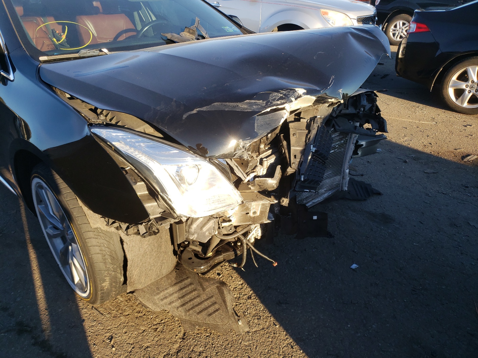 Photo 9 from auction – 2015 CADILLAC XTS LUXURY with VIN 2G61M5S33F9244627