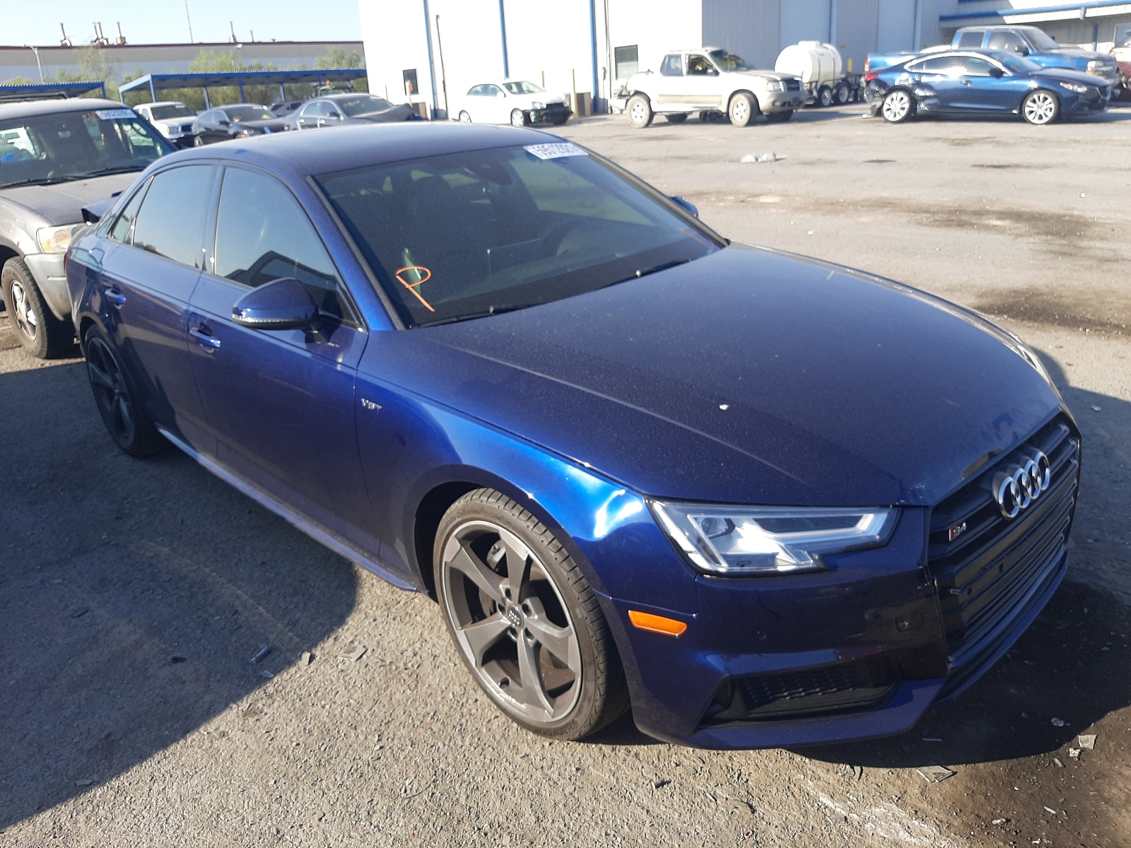 Photo 1 from auction – 2018 AUDI S4 PREMIUM with VIN WAUB4AF44JA052432