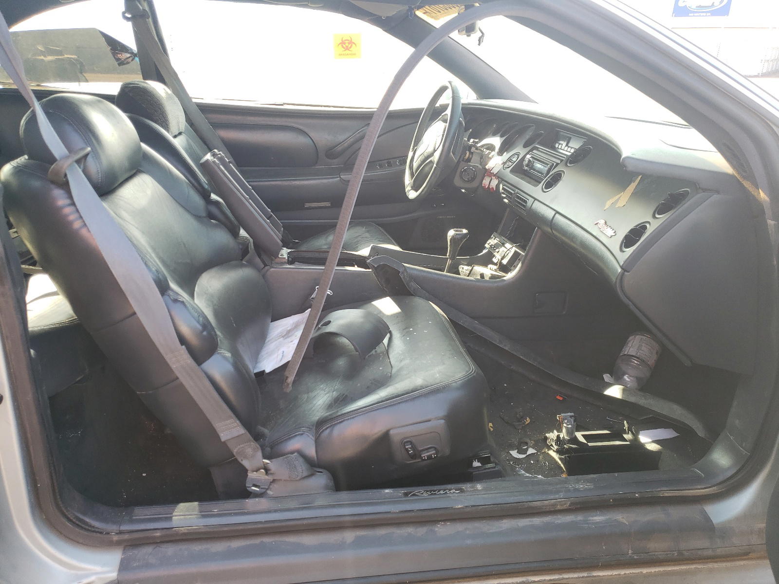 Photo 5 from auction – 1995 BUICK RIVIERA with VIN 1G4GD22K5S4729020
