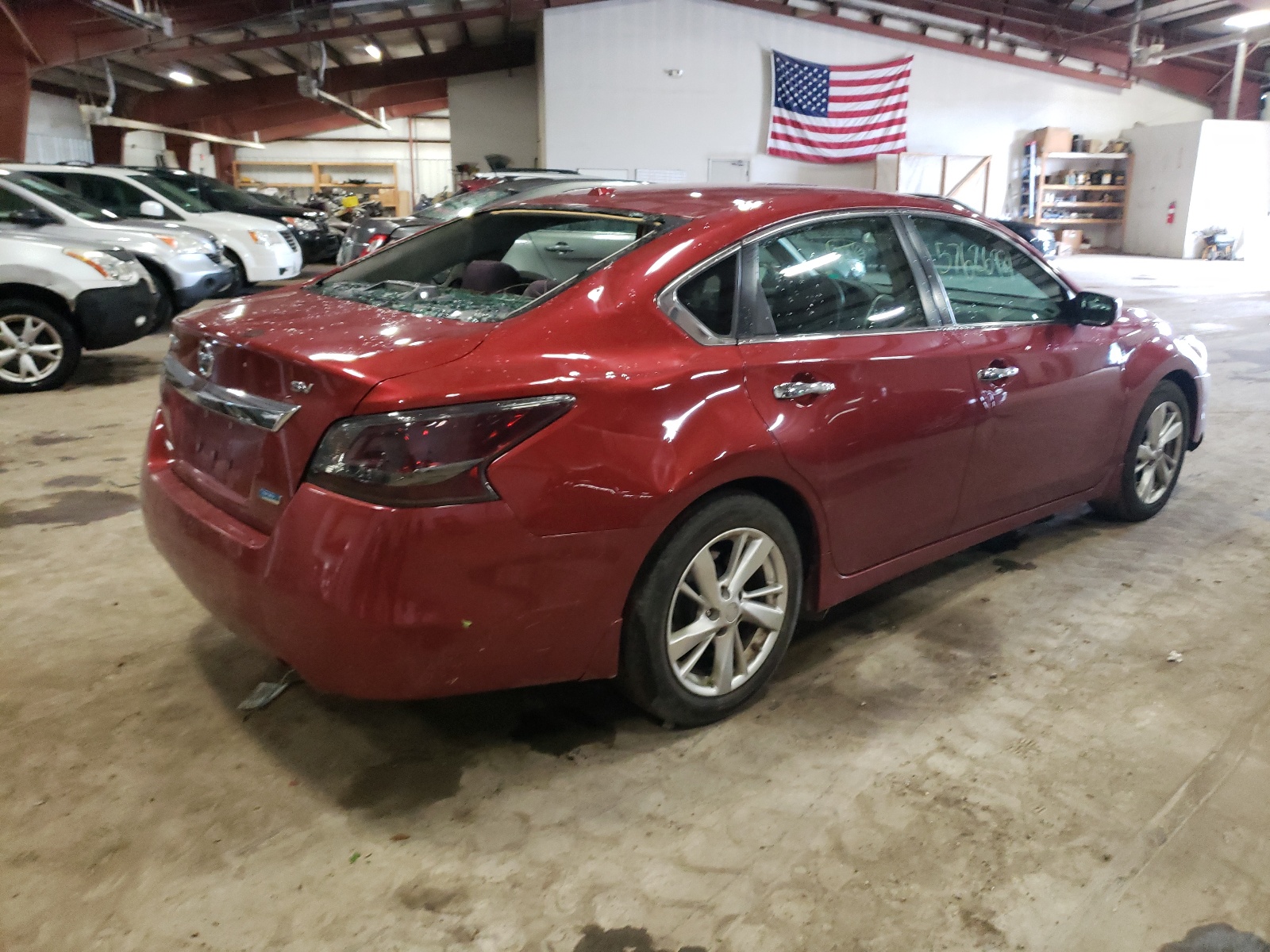 Photo 4 from auction – 2013 NISSAN ALTIMA 2.5 with VIN 1N4AL3AP7DN557561